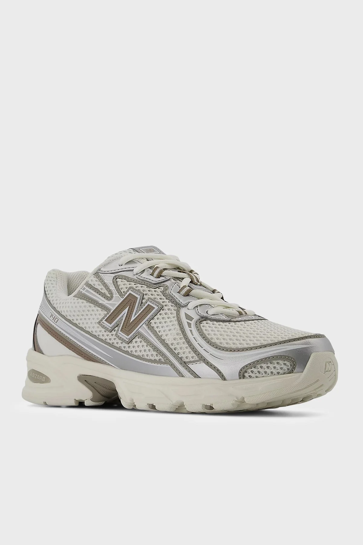 New Balance Logolu Sneaker Kadın Ayakkabı U740MU2 Gri-kahve - 3