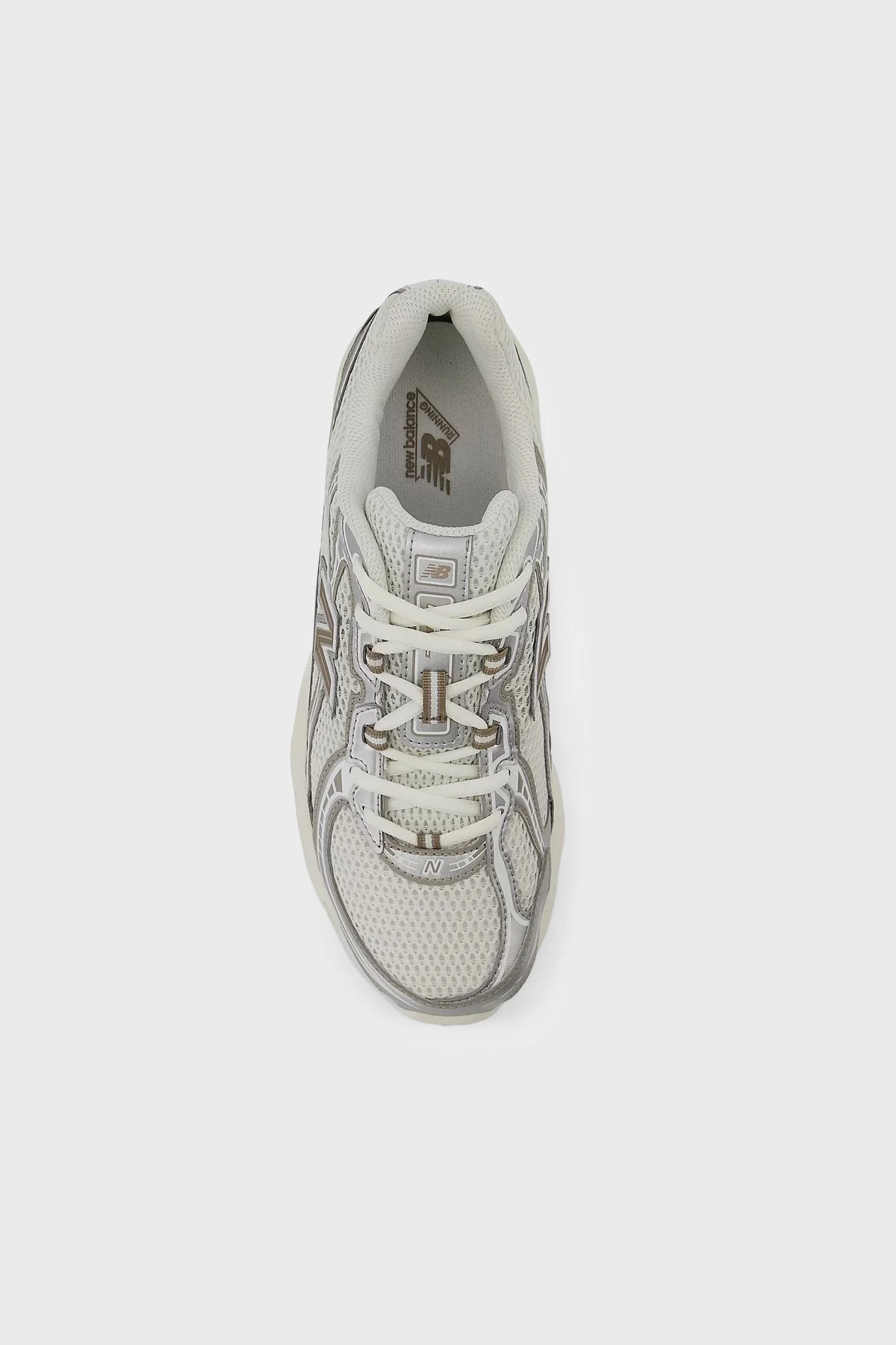 New Balance Logolu Sneaker Kadın Ayakkabı U740MU2 Gri-kahve - 4