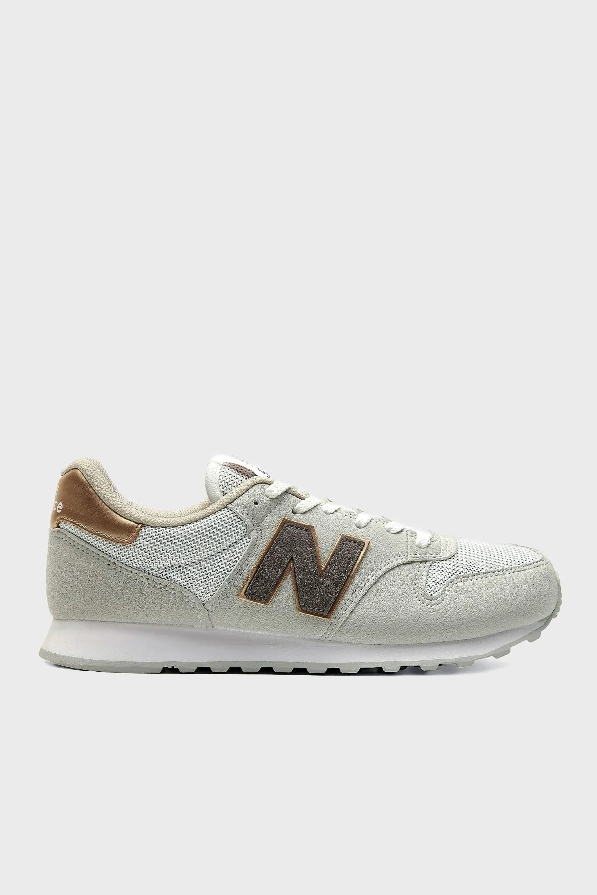 New Balance Logolu Sneaker NB Lifestyle Bayan Ayakkabı GW500RGR GRİ - 1