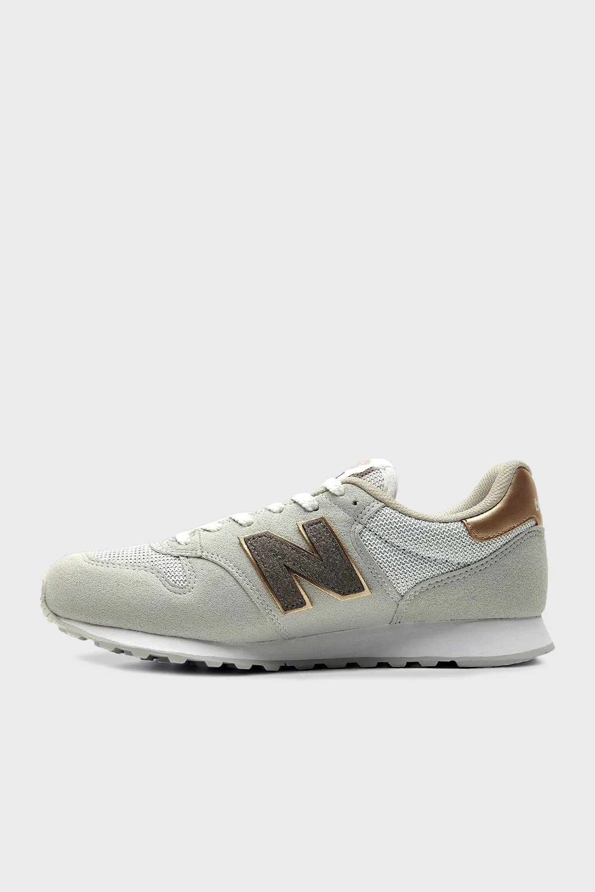 New Balance Logolu Sneaker NB Lifestyle Bayan Ayakkabı GW500RGR GRİ - 2