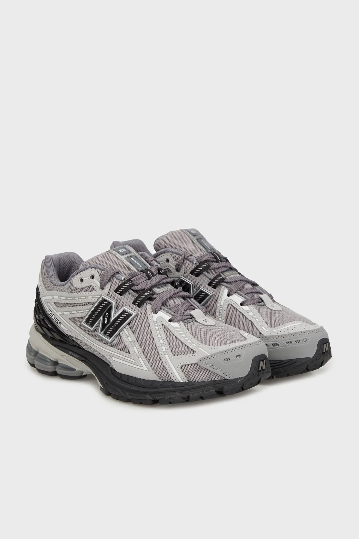 New Balance Logolu Sneaker Unisex Ayakkabı M1906RLG GRİ-SİYAH - 3