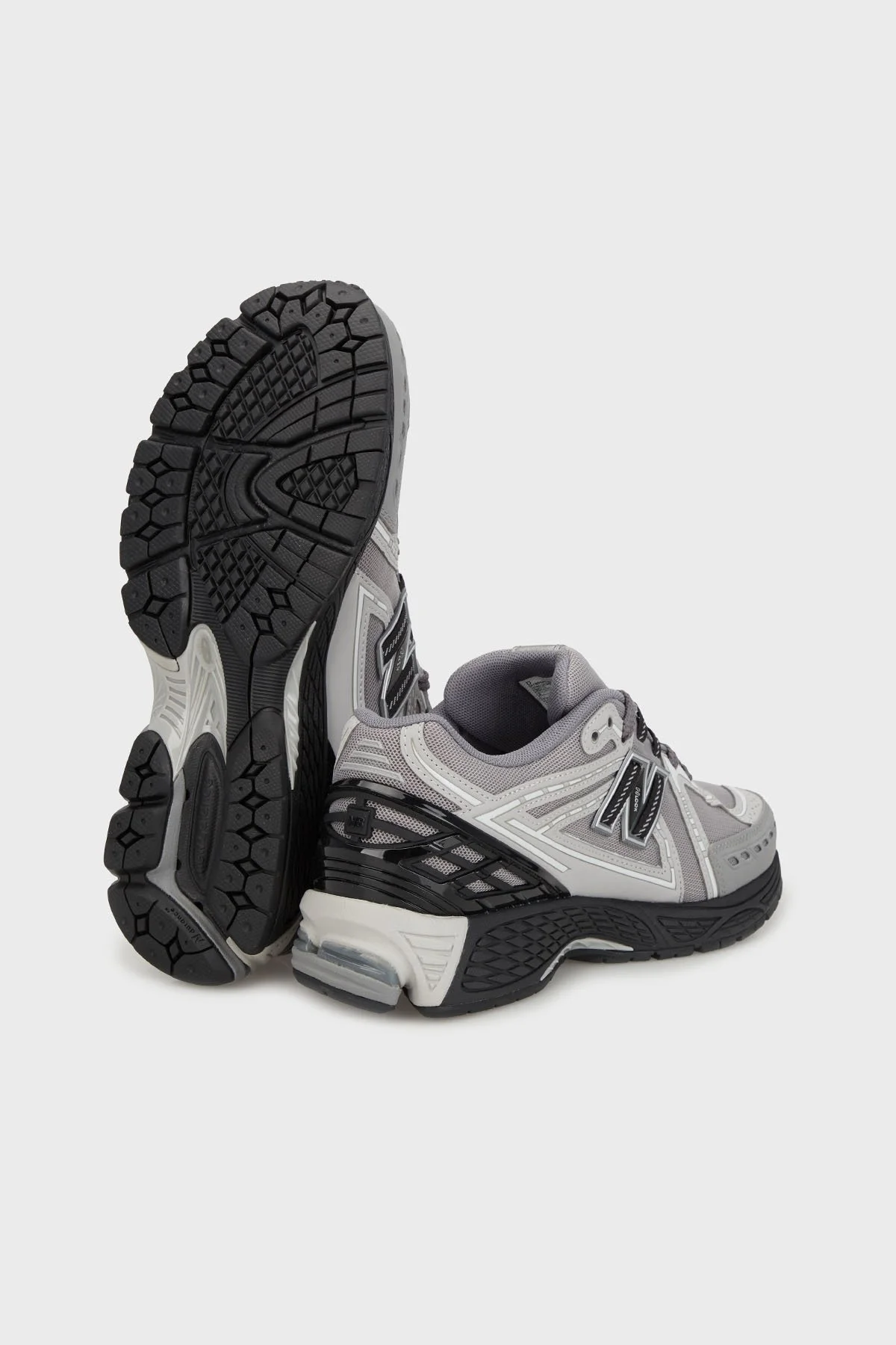 New Balance Logolu Sneaker Unisex Ayakkabı M1906RLG GRİ-SİYAH - 4