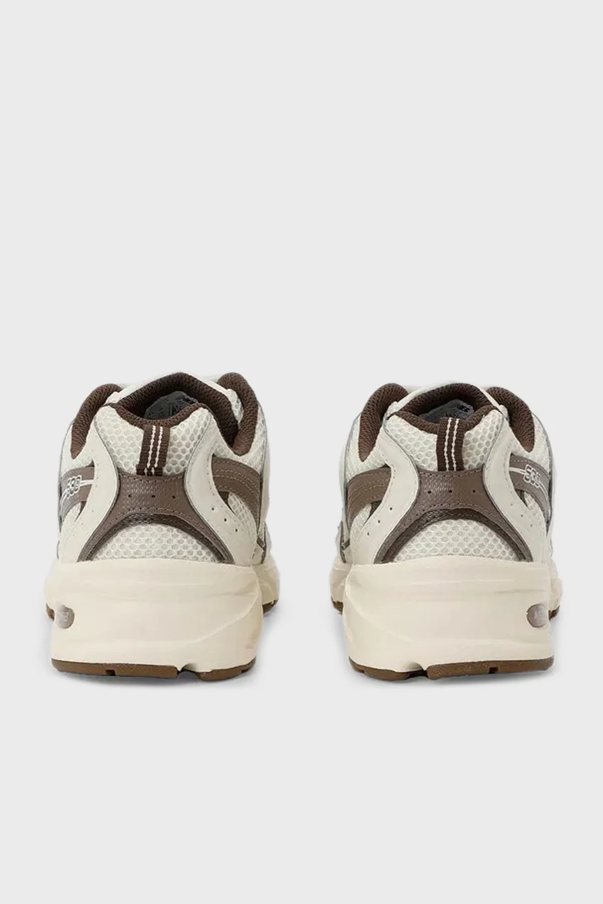 New Balance Logolu Sneaker Unisex Ayakkabı MR530ASM BEJ-KAHVE - 4