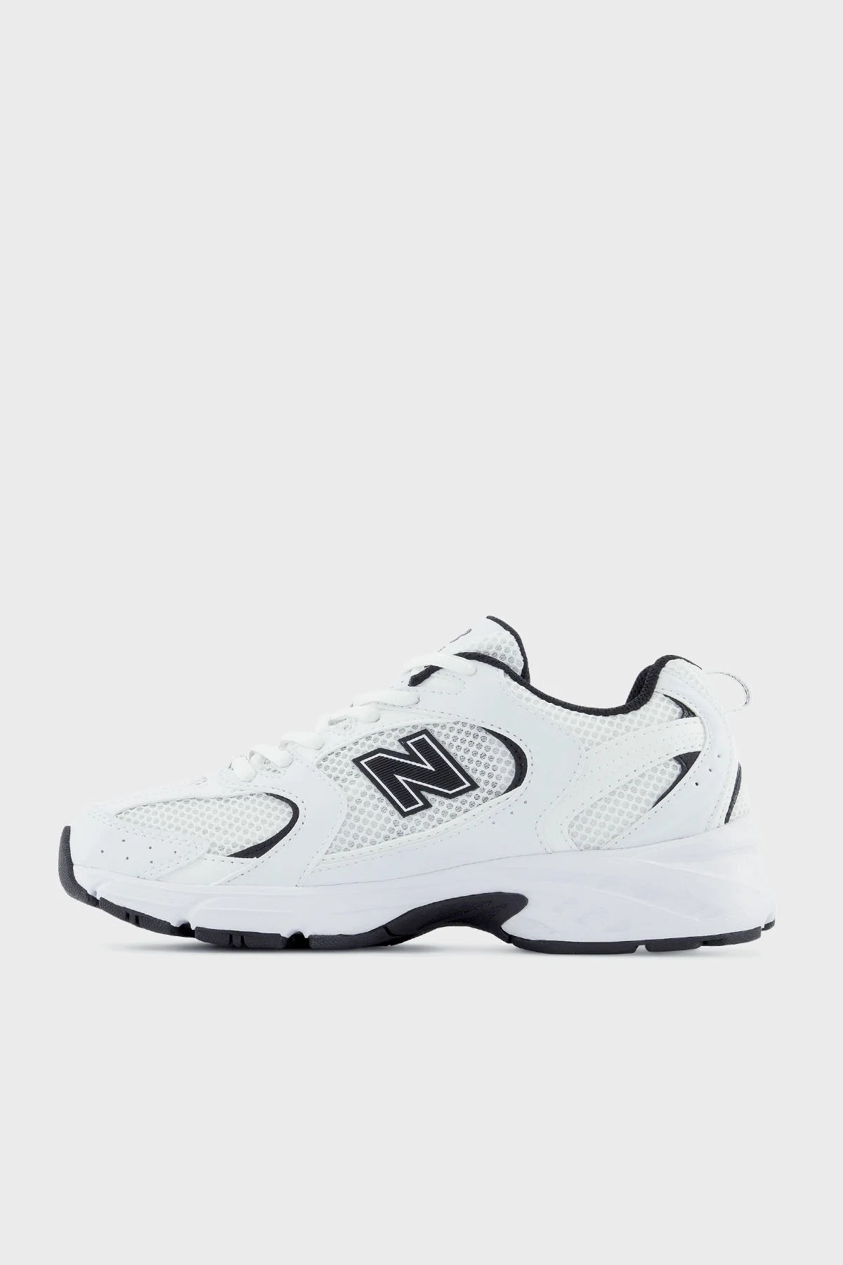 New Balance Logolu Sneaker Unisex Ayakkabı MR530EWB BEYAZ - 3