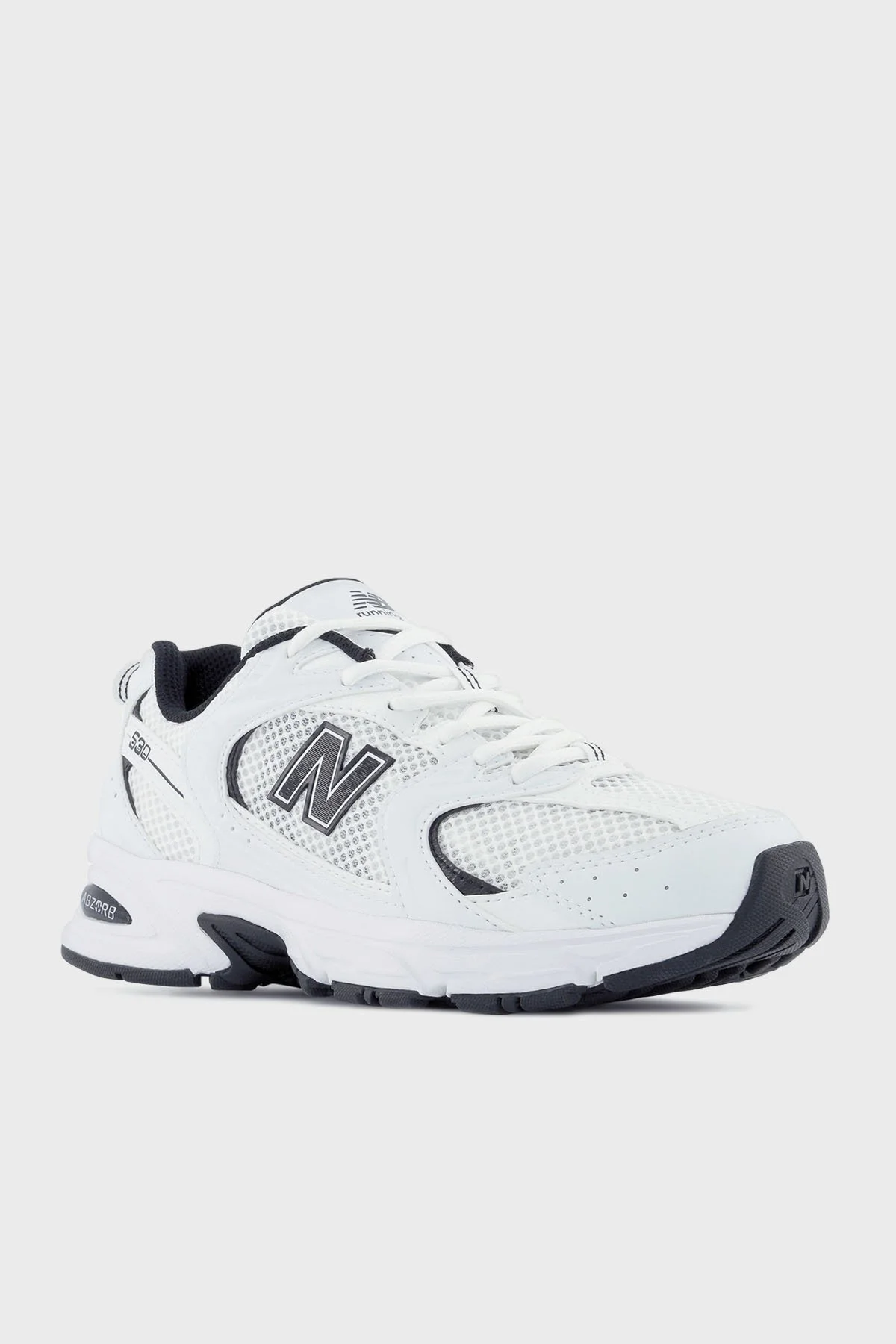New Balance Logolu Sneaker Unisex Ayakkabı MR530EWB BEYAZ - 4