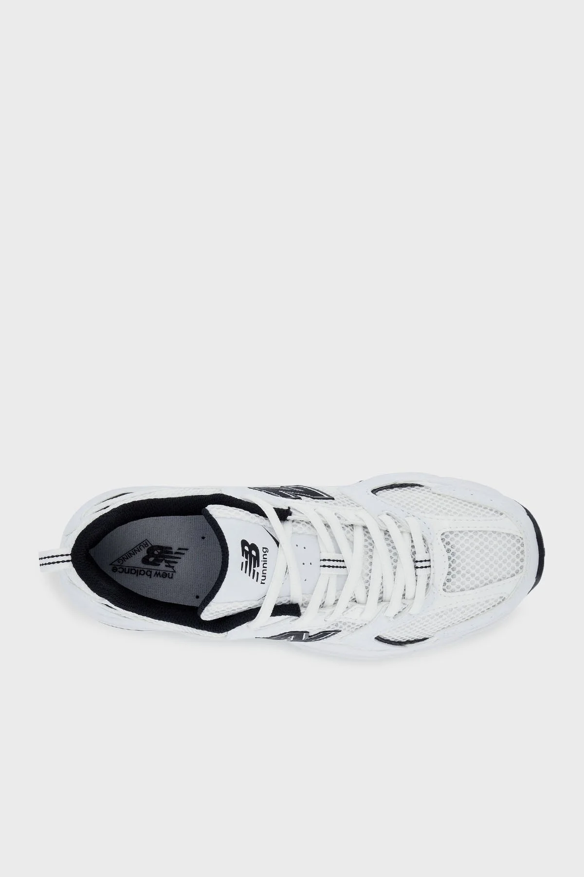 New Balance Logolu Sneaker Unisex Ayakkabı MR530EWB BEYAZ - 5