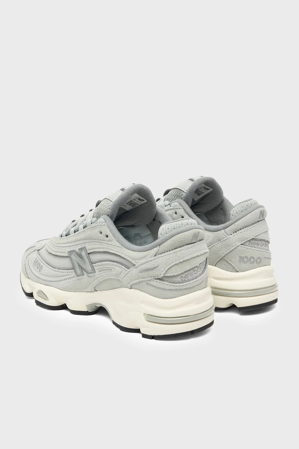 New Balance Logolu Sneaker Unisex Ayakkabı U10002LV Gri - 4
