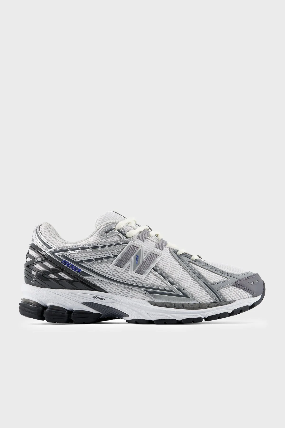 New Balance Logolu Sneaker Unisex Ayakkabı U190671F Gri-beyaz - 1