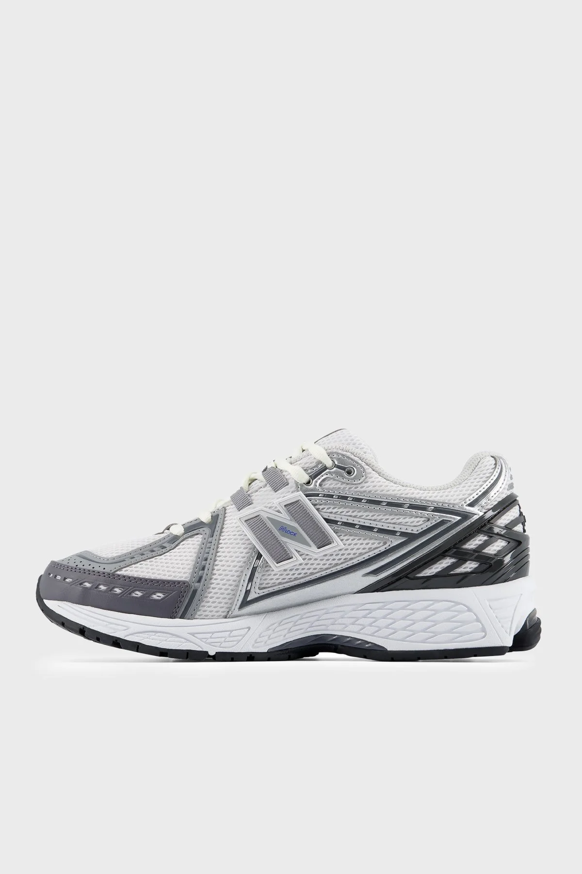 New Balance Logolu Sneaker Unisex Ayakkabı U190671F Gri-beyaz - 3