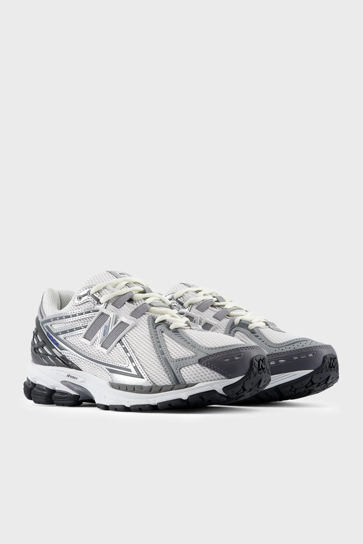 New Balance Logolu Sneaker Unisex Ayakkabı U190671F Gri-beyaz - 5