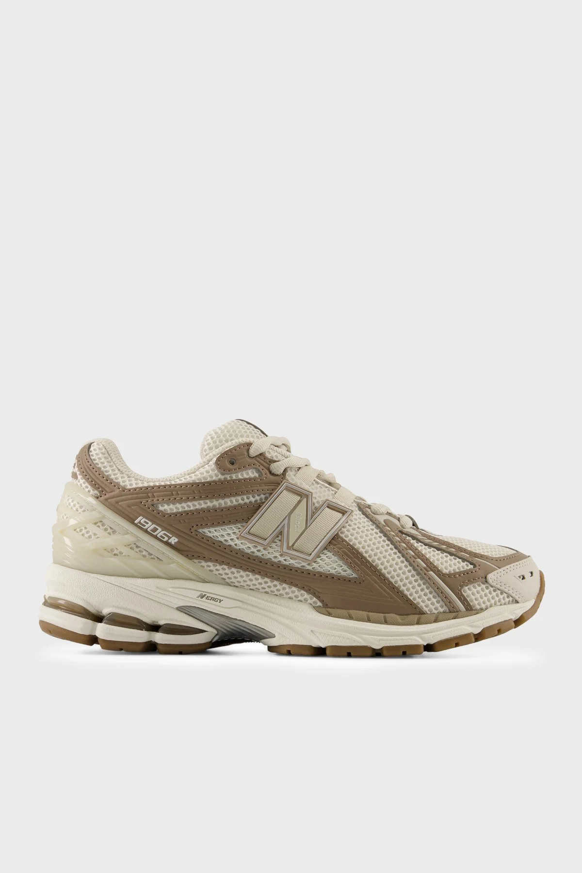 New Balance Logolu Sneaker Unisex Ayakkabı U19069FG Bej-kahve - 1