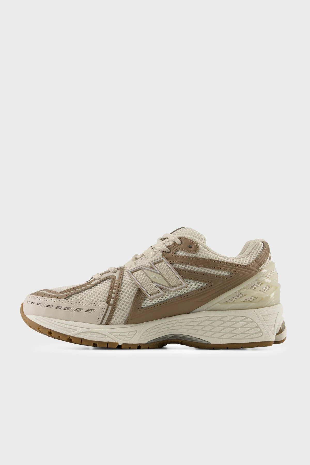 New Balance Logolu Sneaker Unisex Ayakkabı U19069FG Bej-kahve - 2