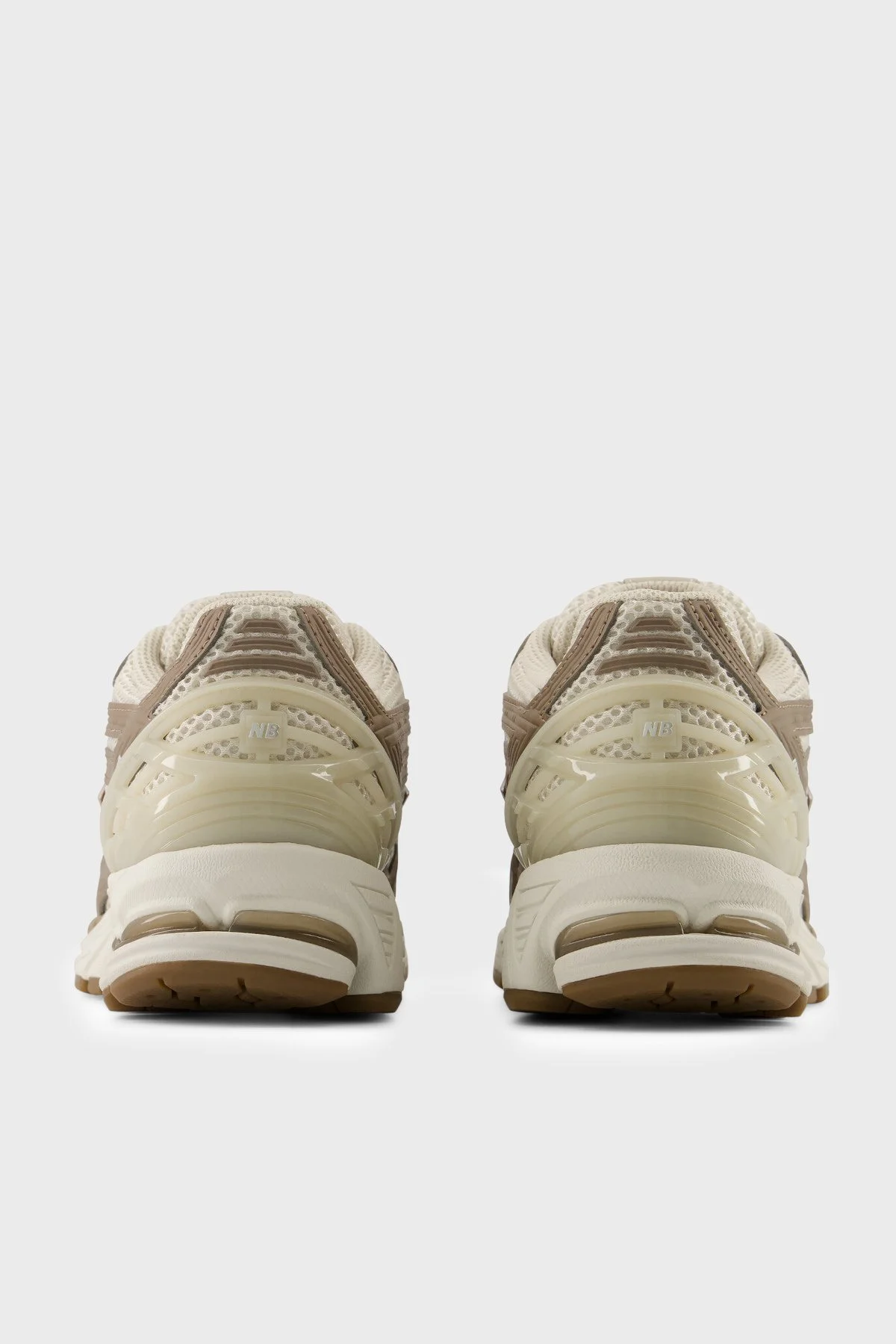 New Balance Logolu Sneaker Unisex Ayakkabı U19069FG Bej-kahve - 4