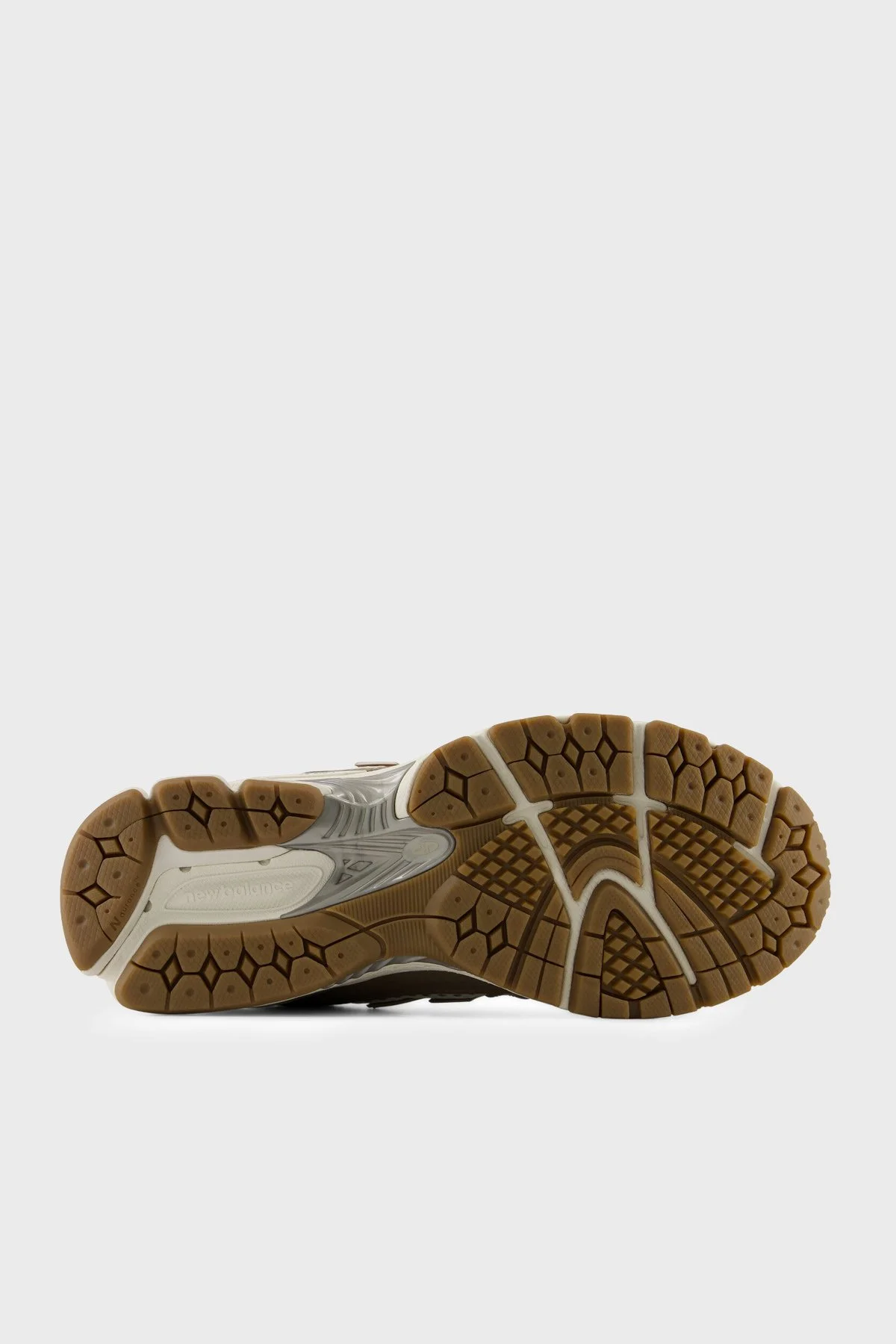 New Balance Logolu Sneaker Unisex Ayakkabı U19069FG Bej-kahve - 5