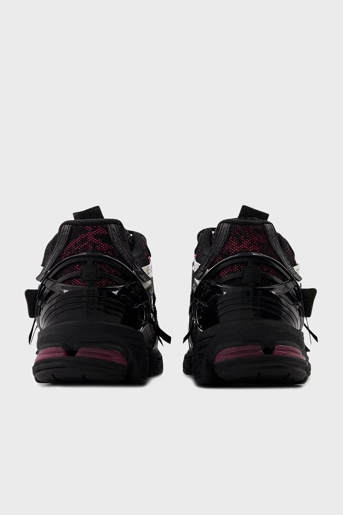 New Balance Logolu Sneaker Unisex Ayakkabı U1906AD Siyah-Fuşya - 4