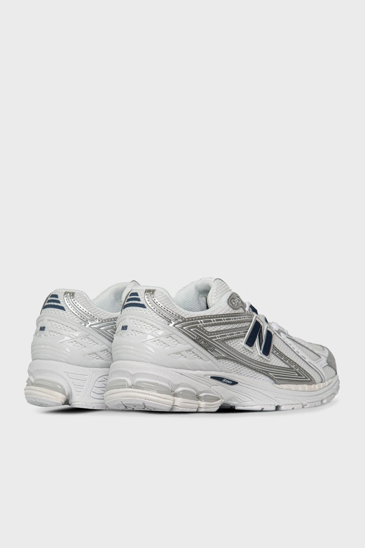 New Balance Logolu Sneaker Unisex Ayakkabı U1906RCM BEYAZ-GÜMÜŞ - 3