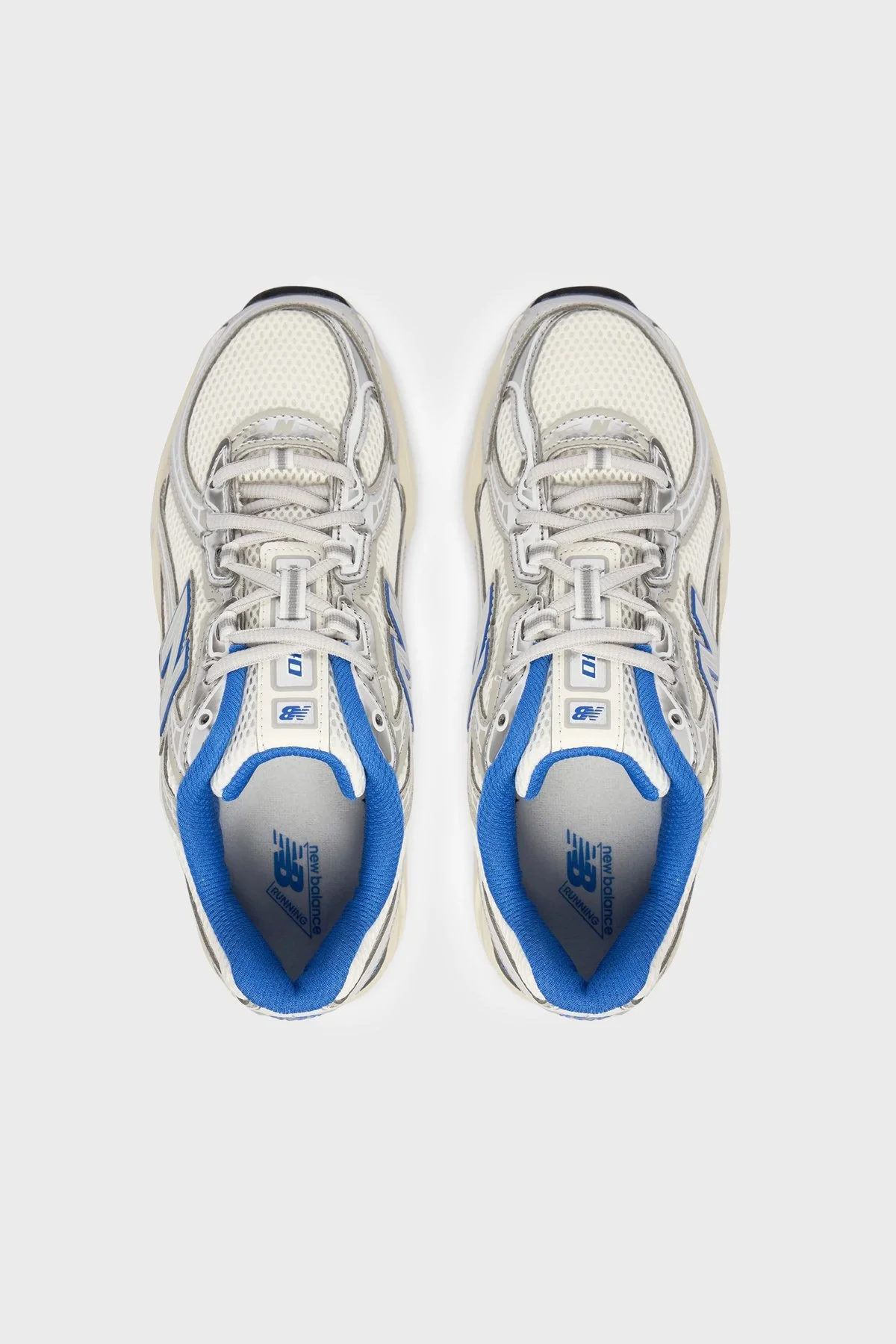 New Balance Logolu Sneaker Unisex Ayakkabı U74034F Beyaz-mavi - 6