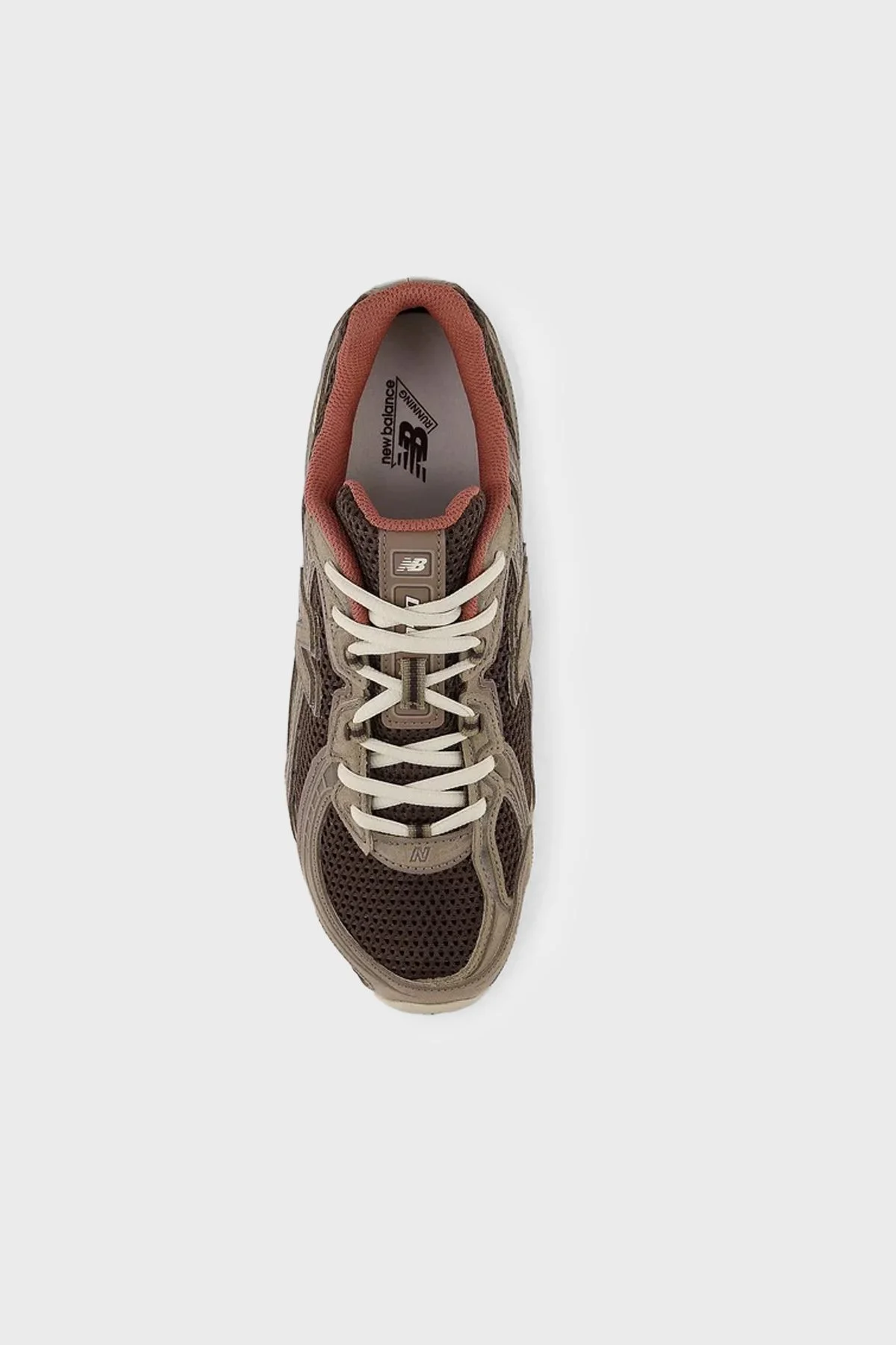 New Balance Logolu Sneaker Unisex Ayakkabı U7407LE Kahve - 3