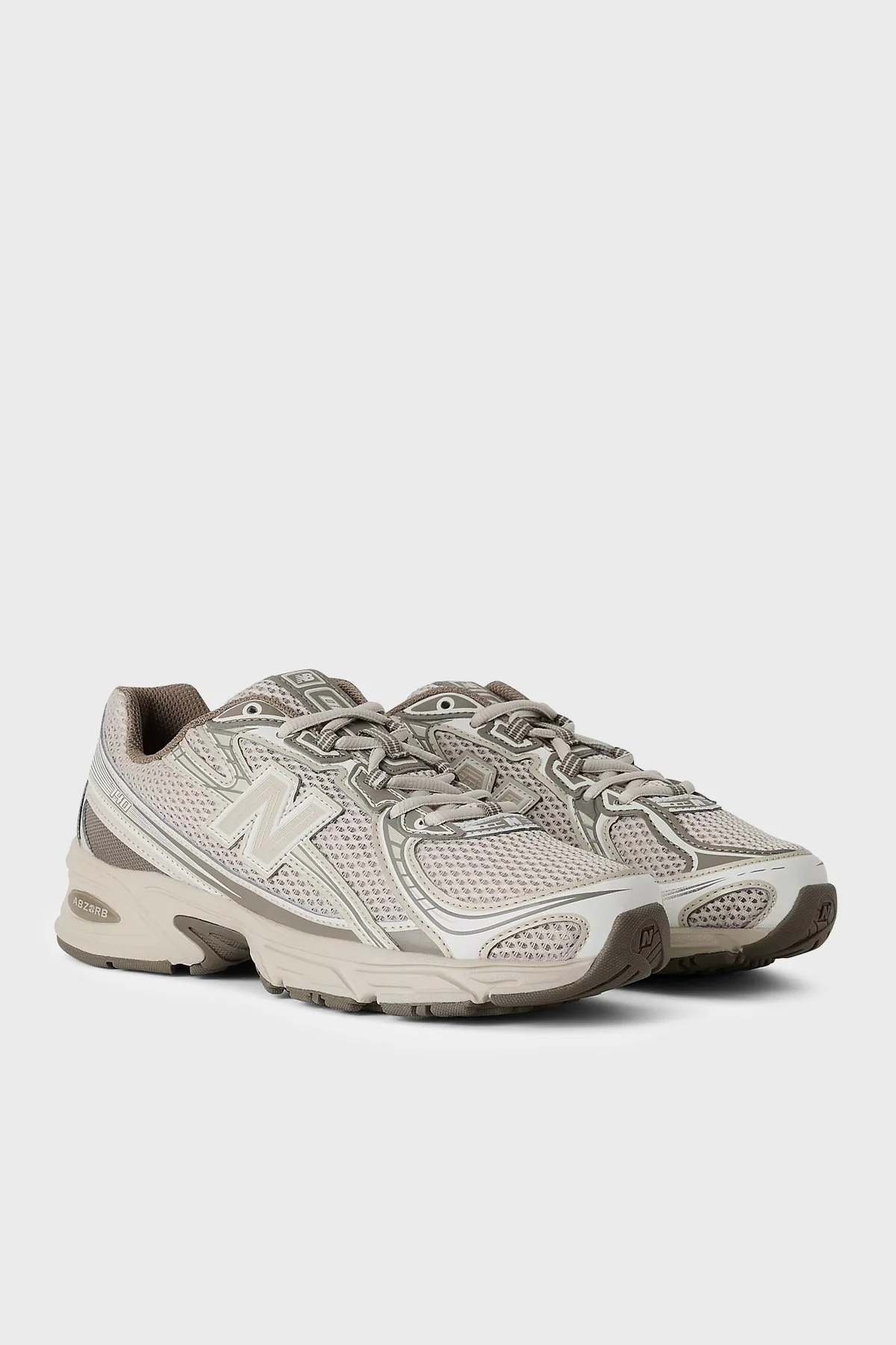 New Balance Logolu Sneaker Unisex Ayakkabı U740AS2 BEJ - 3