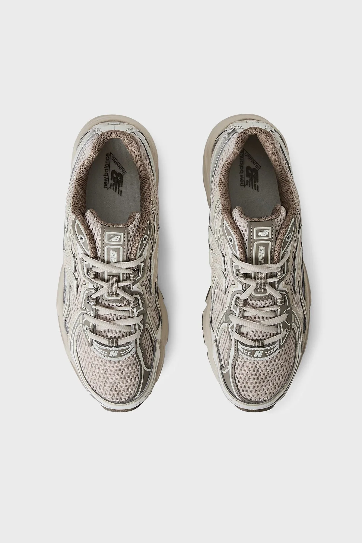 New Balance Logolu Sneaker Unisex Ayakkabı U740AS2 BEJ - 4