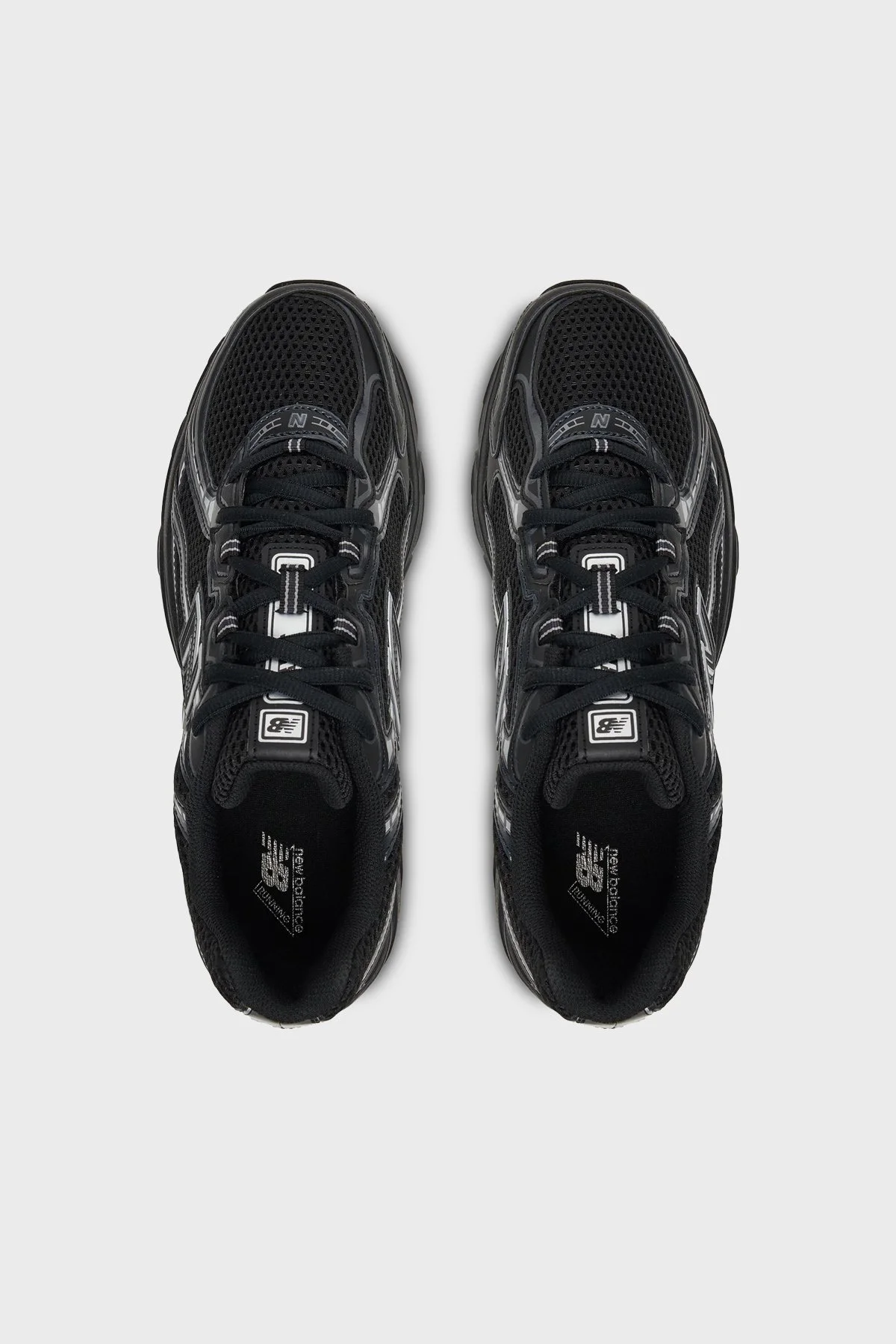 New Balance Logolu Sneaker Unisex Ayakkabı U740BM2 SİYAH-GÜMÜŞ - 3