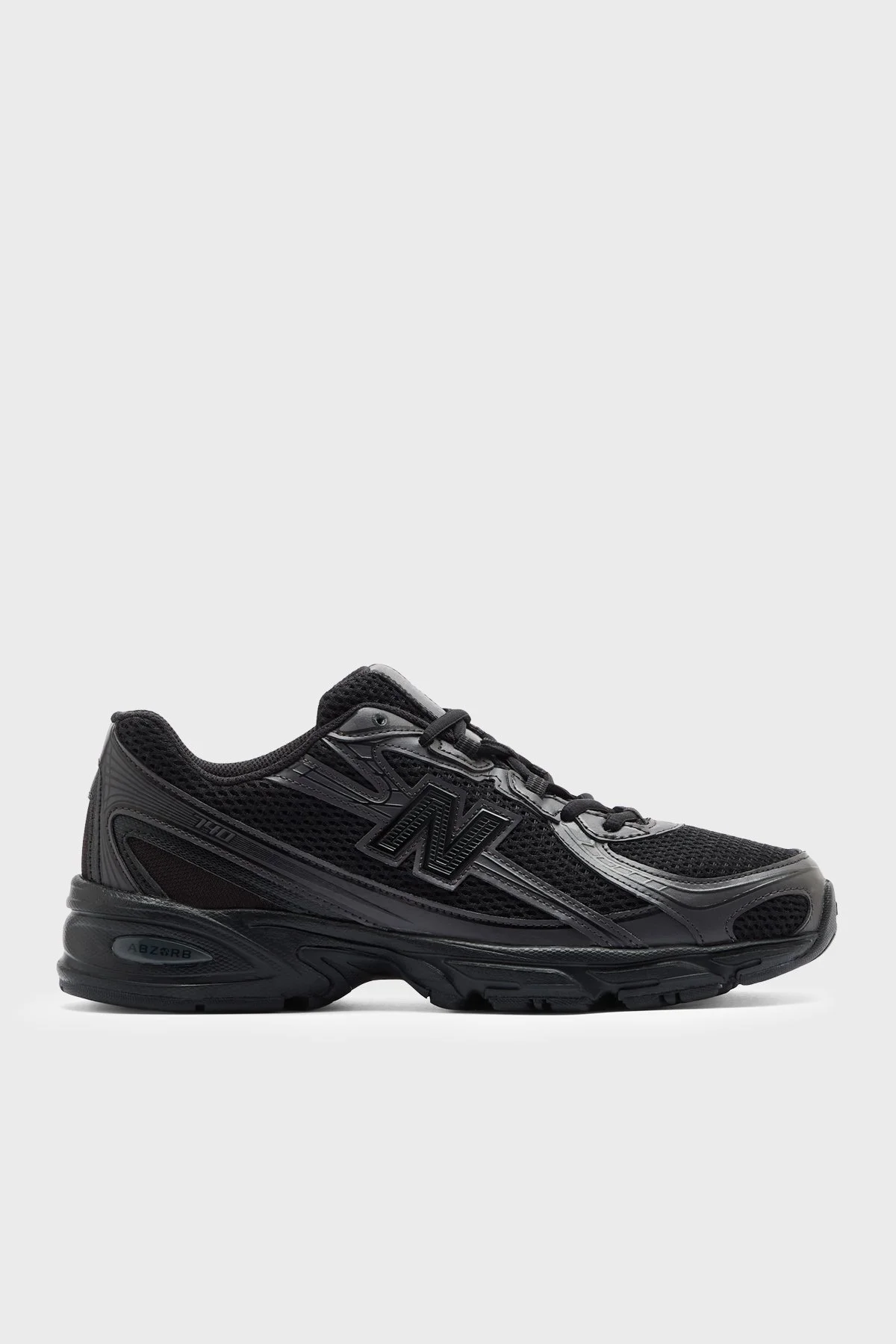 New Balance Logolu Sneaker Unisex Ayakkabı U740BO2 Siyah - 1