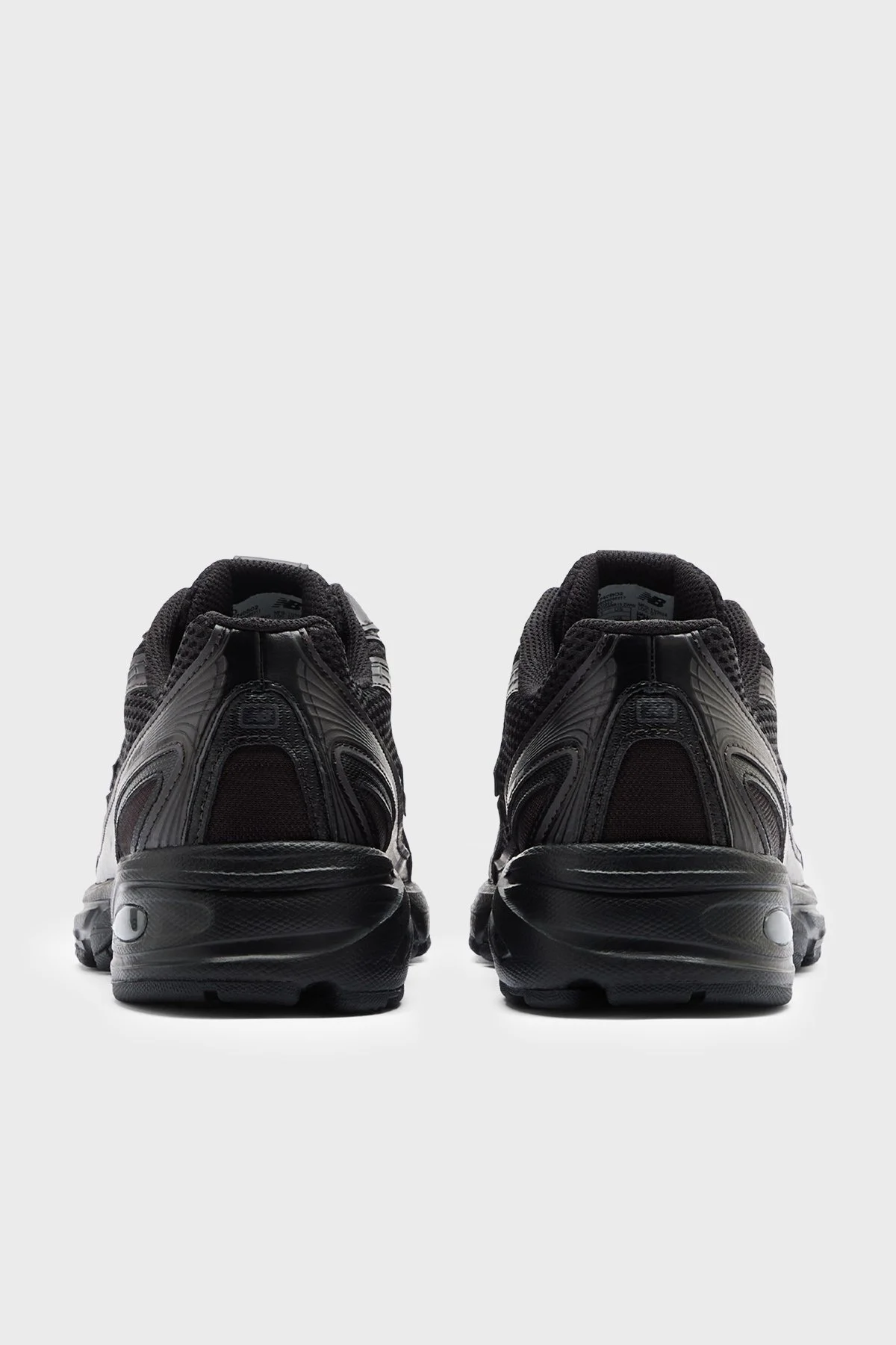 New Balance Logolu Sneaker Unisex Ayakkabı U740BO2 Siyah - 5