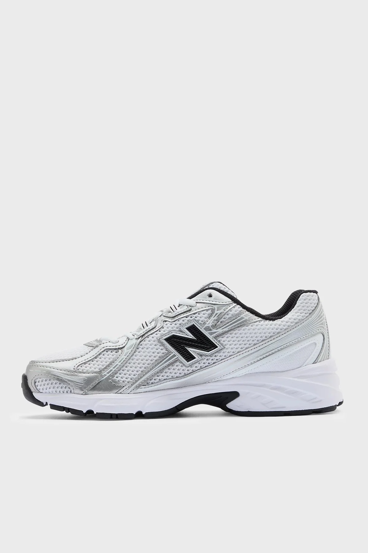 New Balance Logolu Sneaker Unisex Ayakkabı U740NW2 BEYAZ-SİYAH - 3