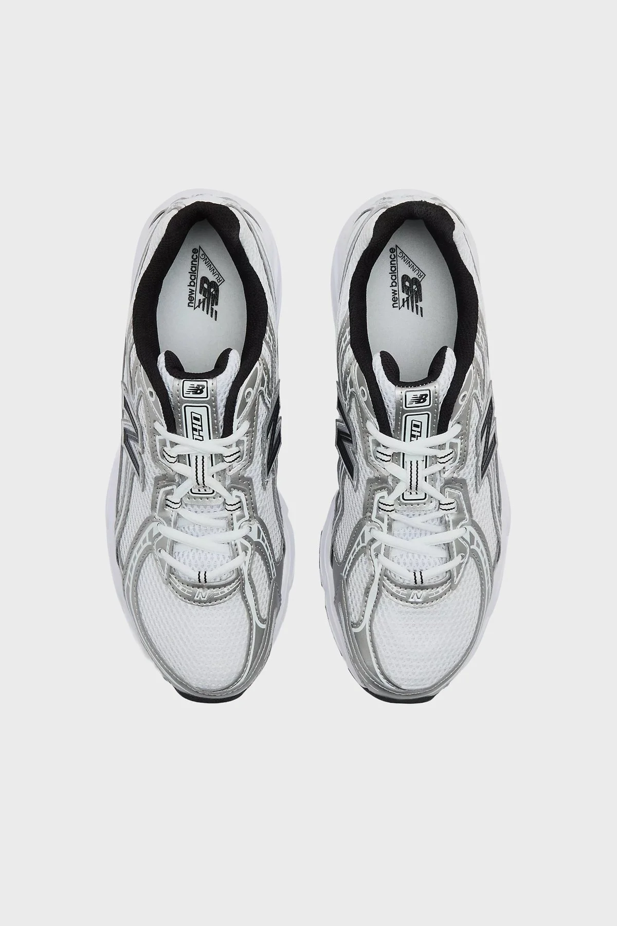 New Balance Logolu Sneaker Unisex Ayakkabı U740NW2 BEYAZ-SİYAH - 5