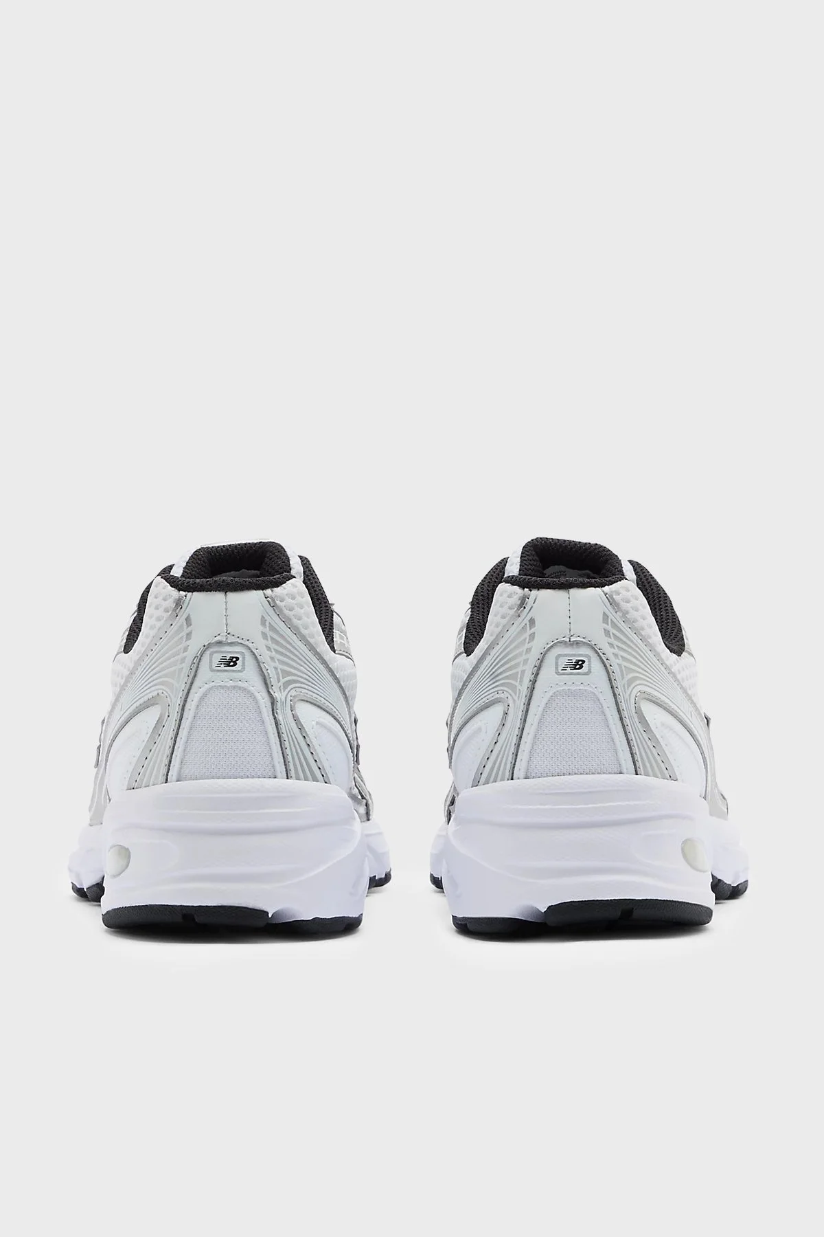 New Balance Logolu Sneaker Unisex Ayakkabı U740NW2 BEYAZ-SİYAH - 6