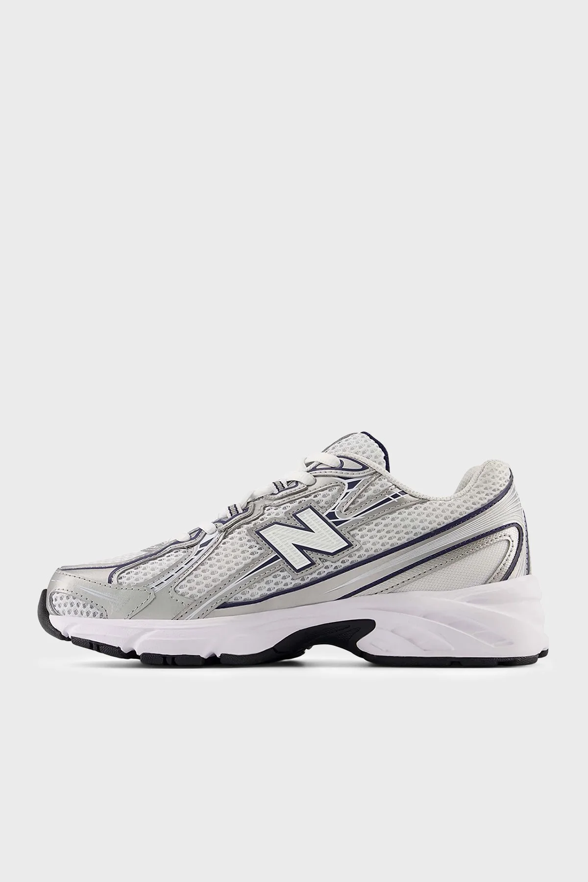 New Balance Logolu Sneaker Unisex Ayakkabı U740WN2 BEYAZ-GRİ - 2