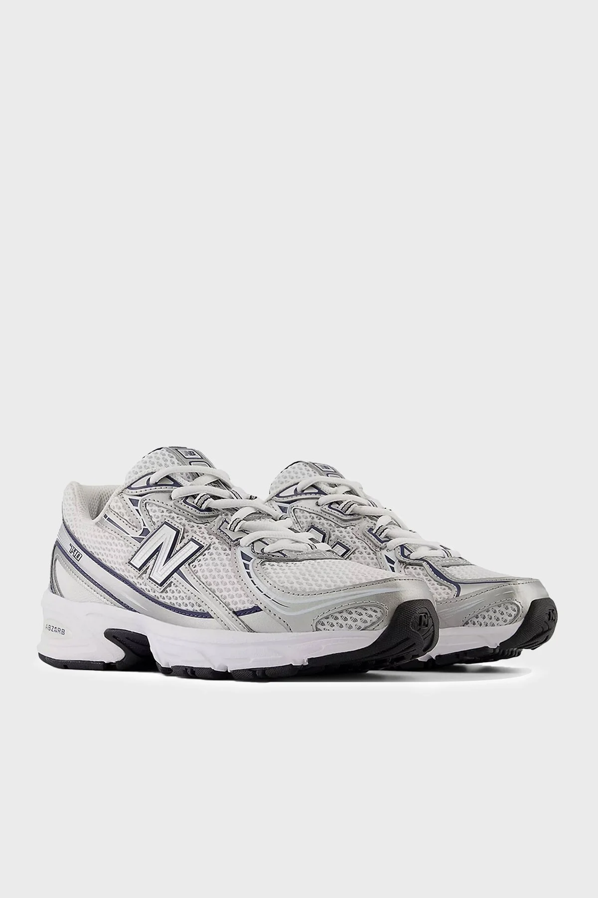 New Balance Logolu Sneaker Unisex Ayakkabı U740WN2 BEYAZ-GRİ - 3
