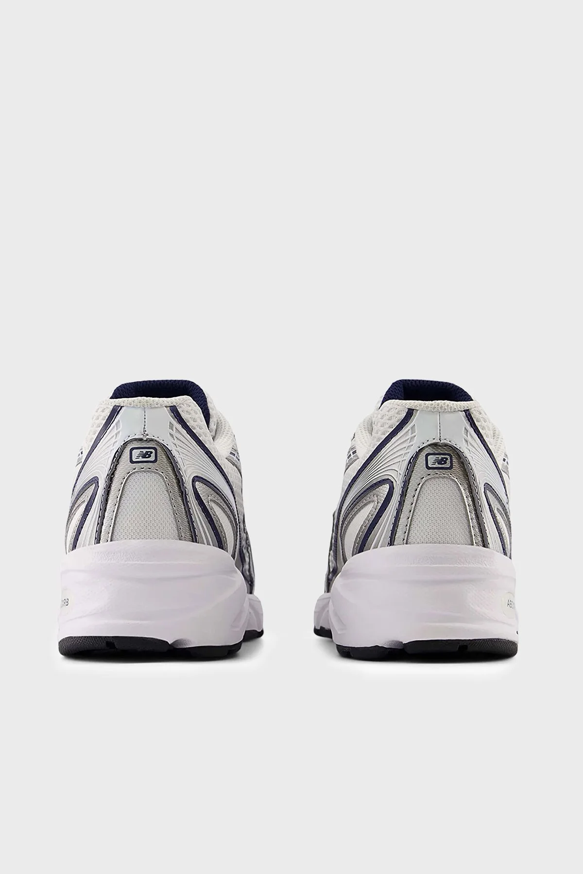 New Balance Logolu Sneaker Unisex Ayakkabı U740WN2 BEYAZ-GRİ - 5