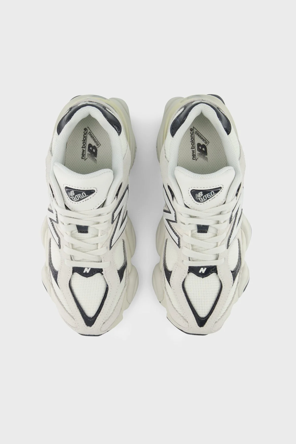 New Balance Logolu Sneaker Unisex Ayakkabı U90602FD Gri - 3