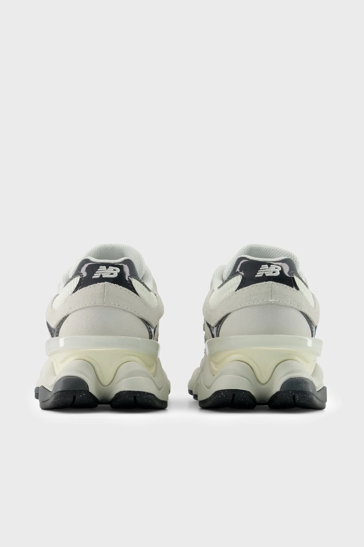 New Balance Logolu Sneaker Unisex Ayakkabı U90602FD Gri - 4