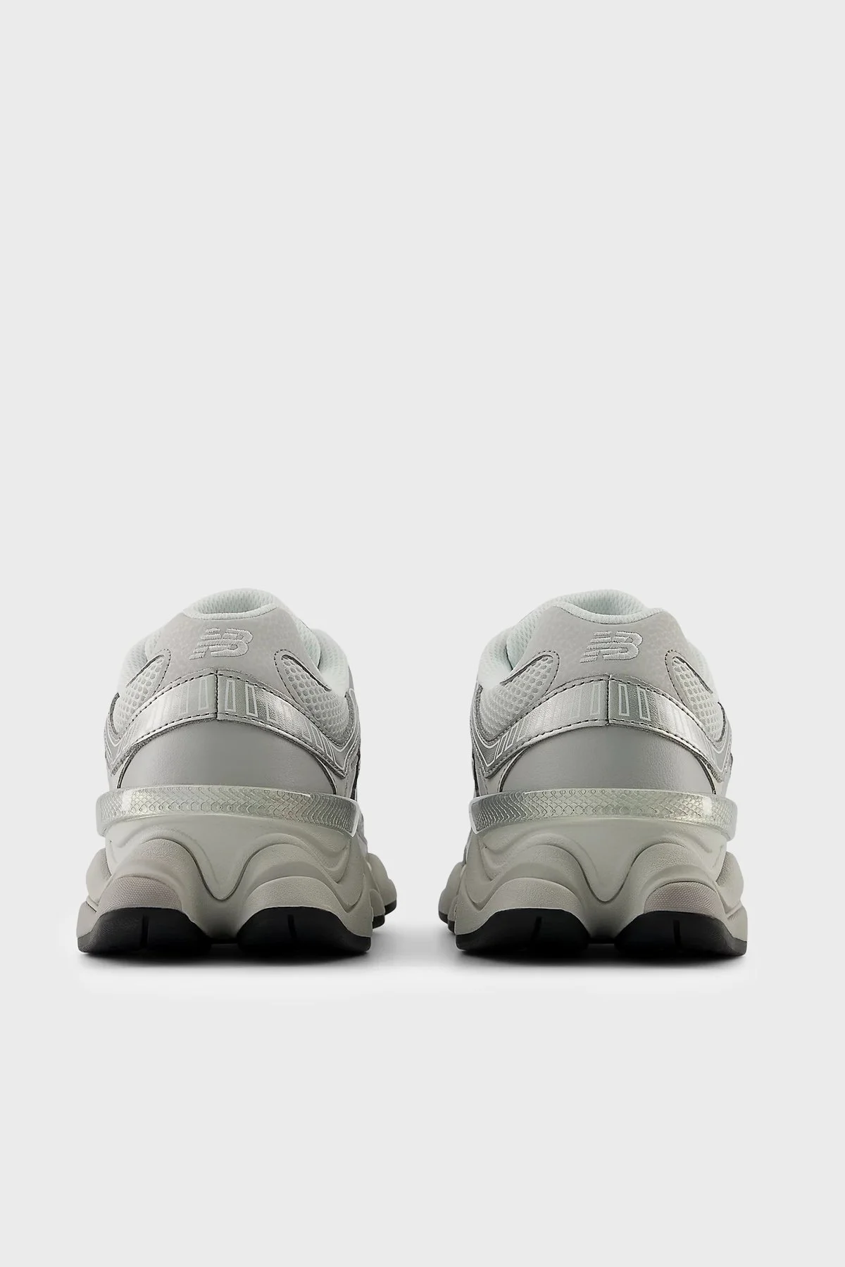 New Balance Logolu Sneaker Unisex Ayakkabı U90606MU GRİ - 4