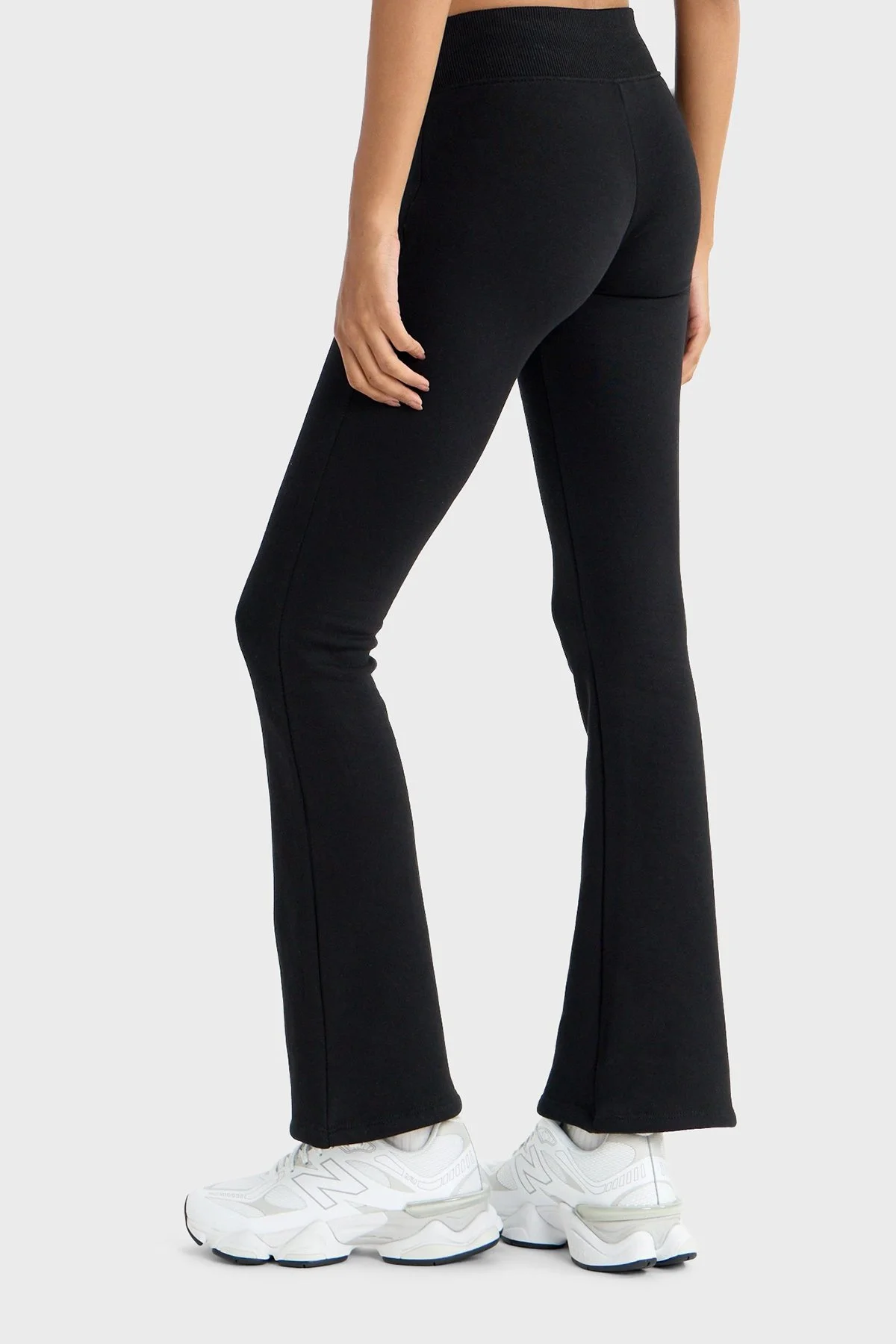 New Balance Logolu Sneaker Unisex Ayakkabı U90608PE BEYAZ-GRİ - 2