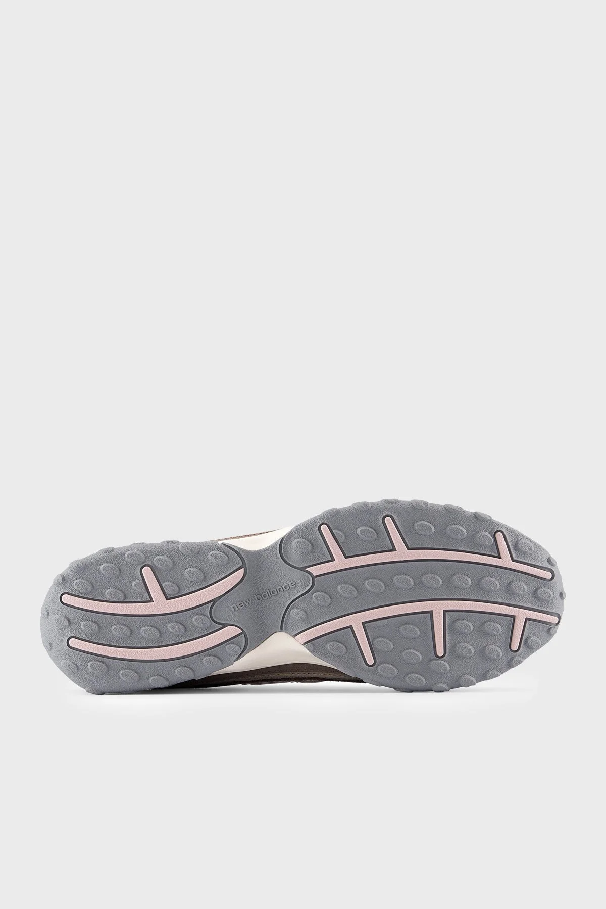 New Balance Logolu Sneaker Unisex Kadın Ayakkabı U204L273 Kahve-açık pembe - 4