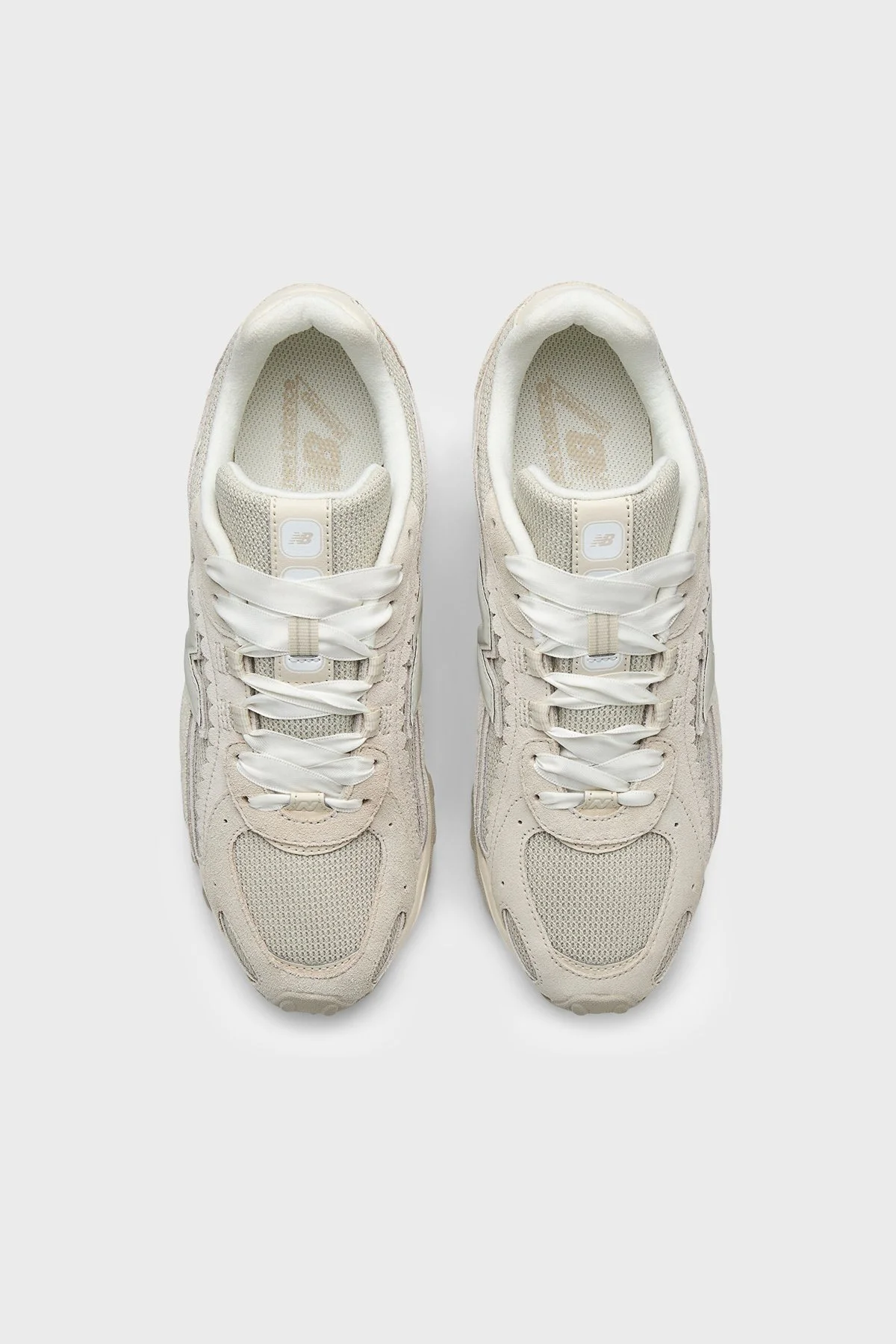 New Balance Logolu Sneaker Kadın Ayakkabı U204L2SZ Bej - 4