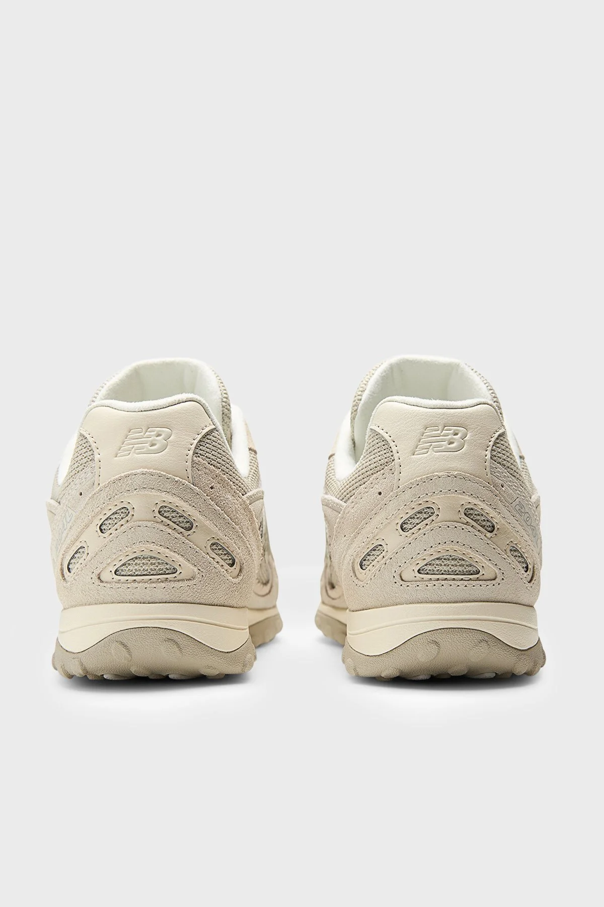 New Balance Logolu Sneaker Kadın Ayakkabı U204L2SZ Bej - 6