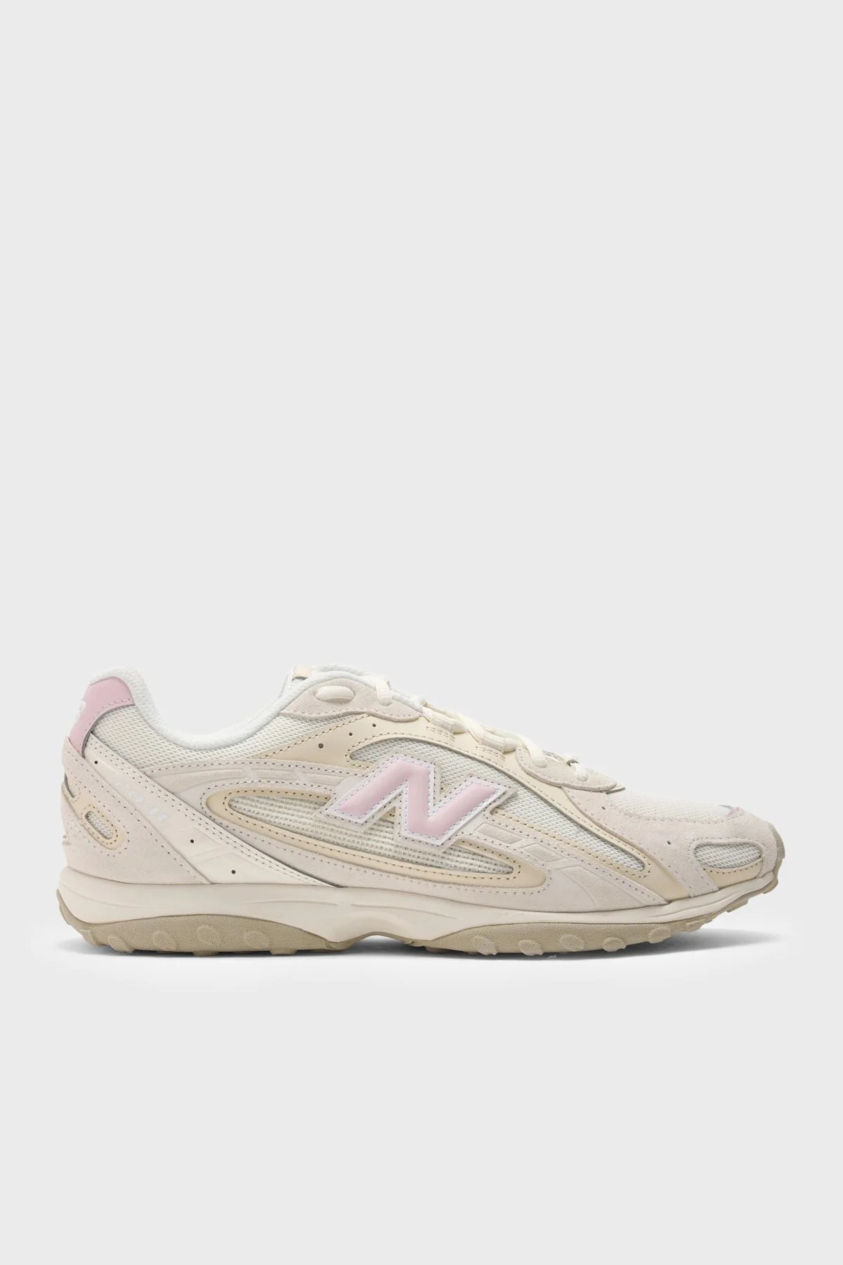 New Balance Logolu Sneaker Kadın Ayakkabı U204L5WW Bej-beyaz - 1