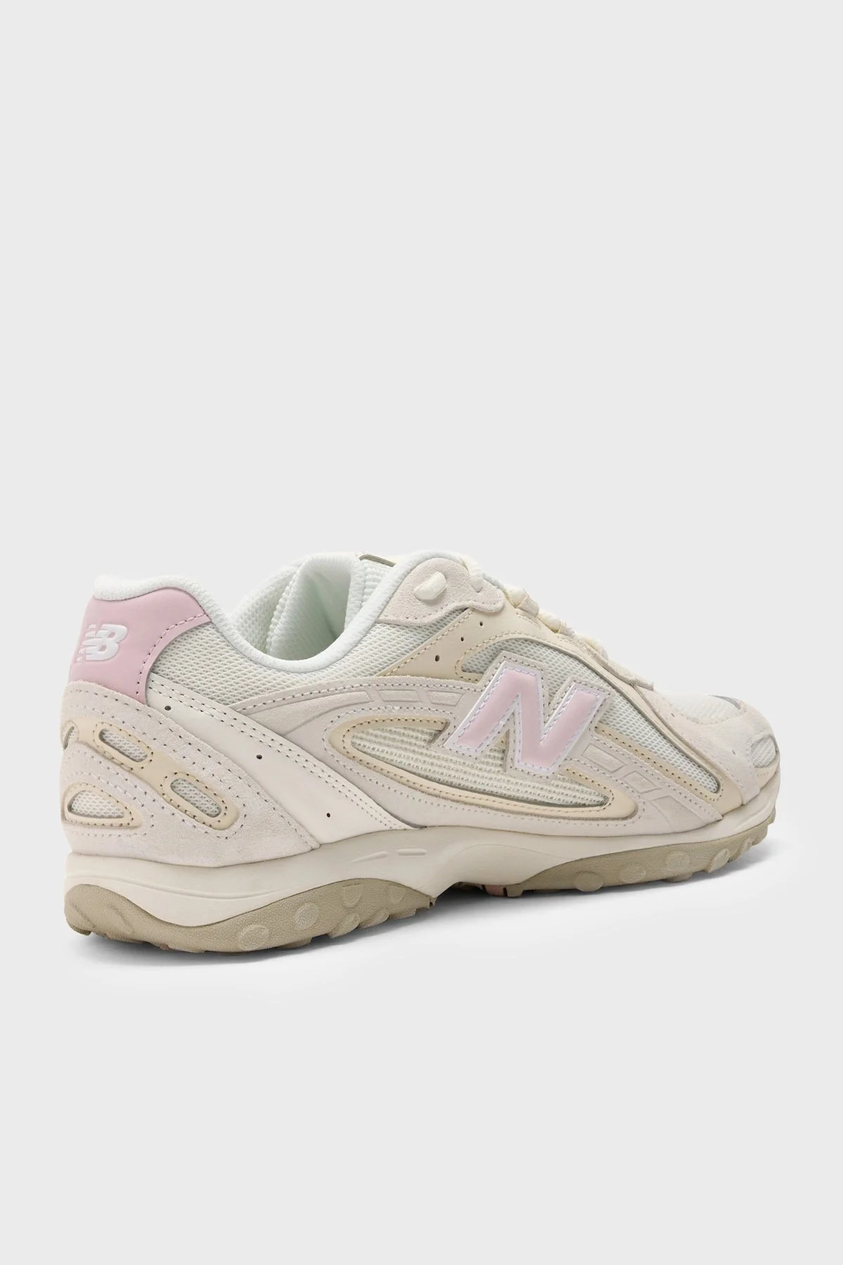 New Balance Logolu Sneaker Kadın Ayakkabı U204L5WW Bej-beyaz - 3