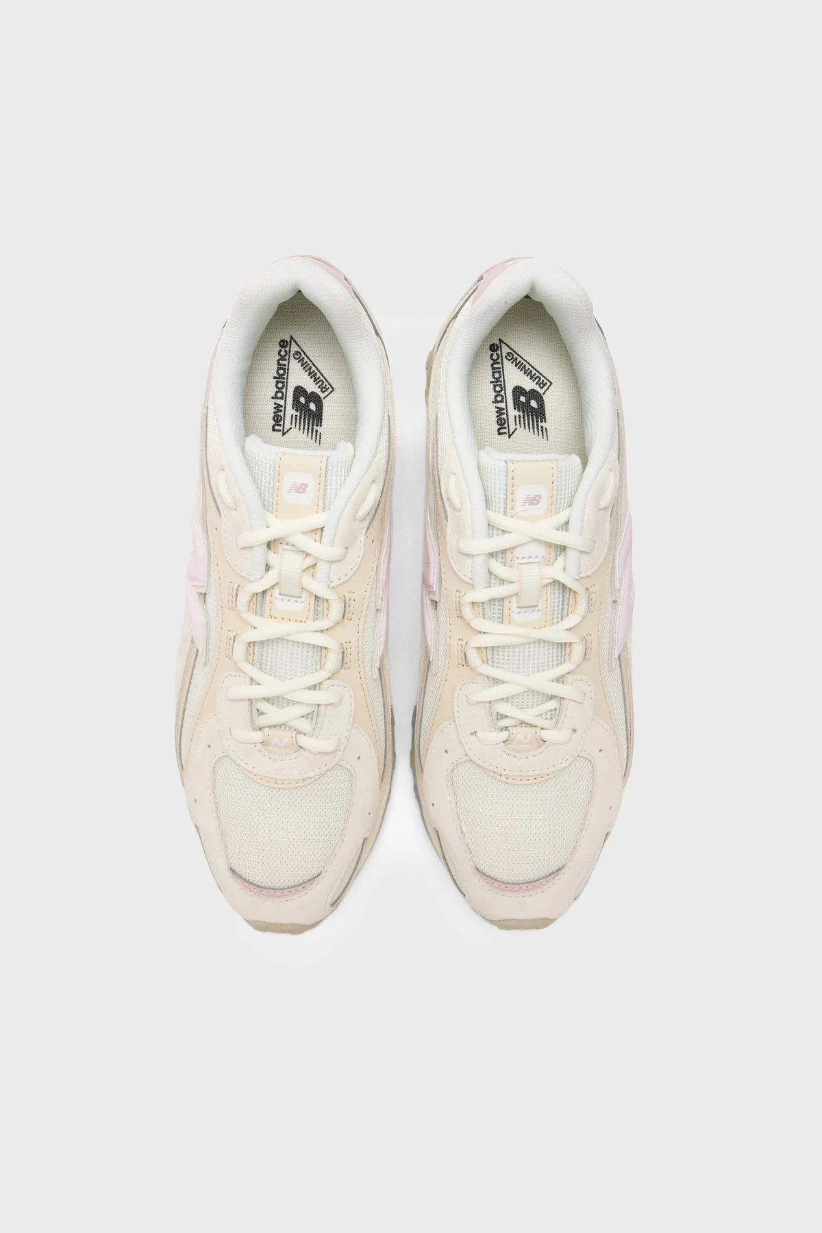 New Balance Logolu Sneaker Kadın Ayakkabı U204L5WW Bej-beyaz - 4