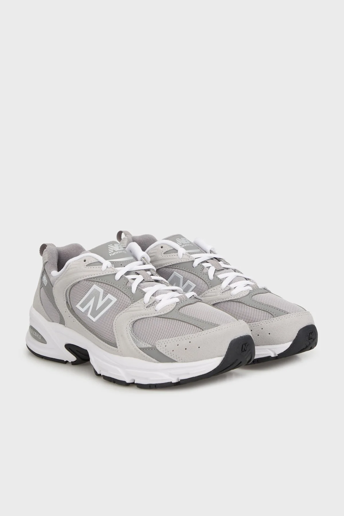 New Balance Logolu Süet Detaylı Sneaker Unisex Ayakkabı MR530CK GRİ - 7