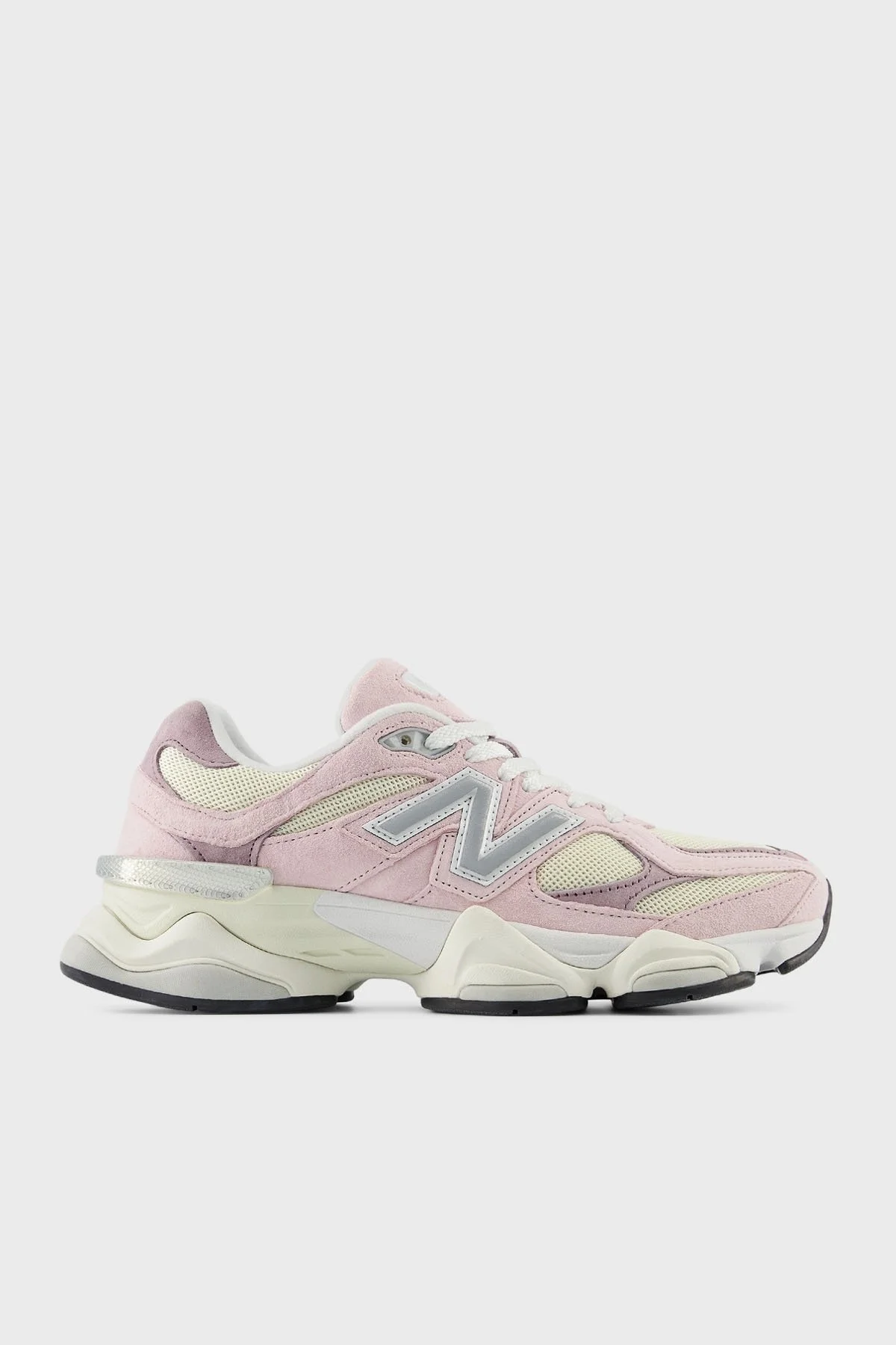 New Balance Logosolu Süet Sneaker Bayan Ayakkabı U9060LBC PEMBE - 8