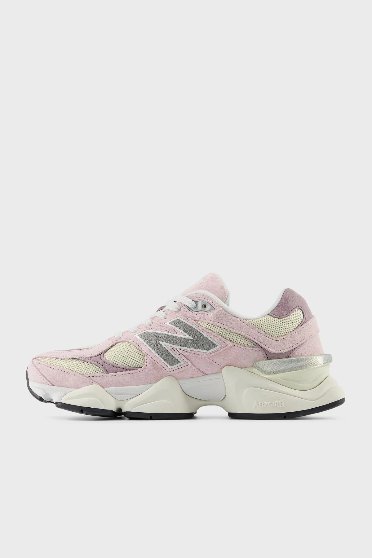 New Balance Logosolu Süet Sneaker Bayan Ayakkabı U9060LBC PEMBE - 9