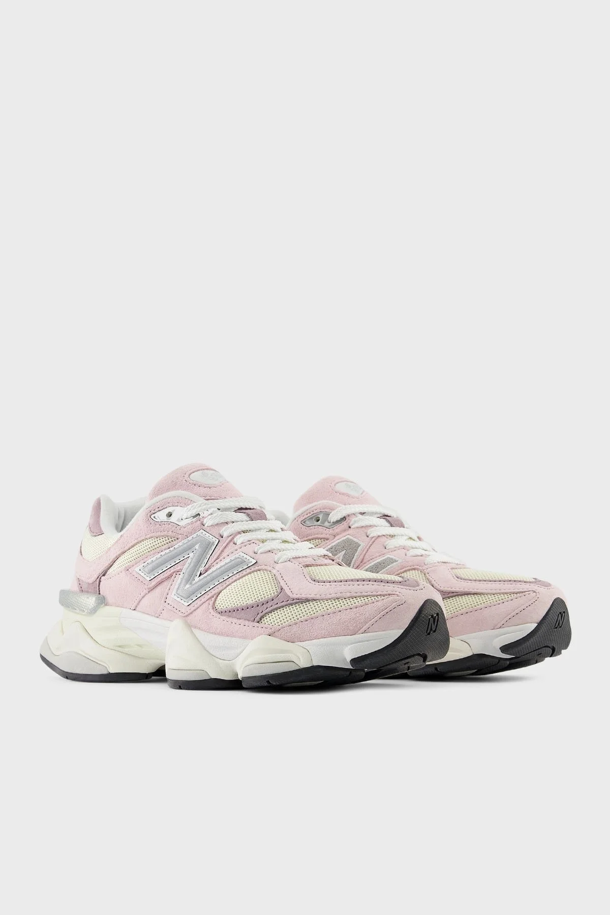 New Balance Logosolu Süet Sneaker Bayan Ayakkabı U9060LBC PEMBE - 11