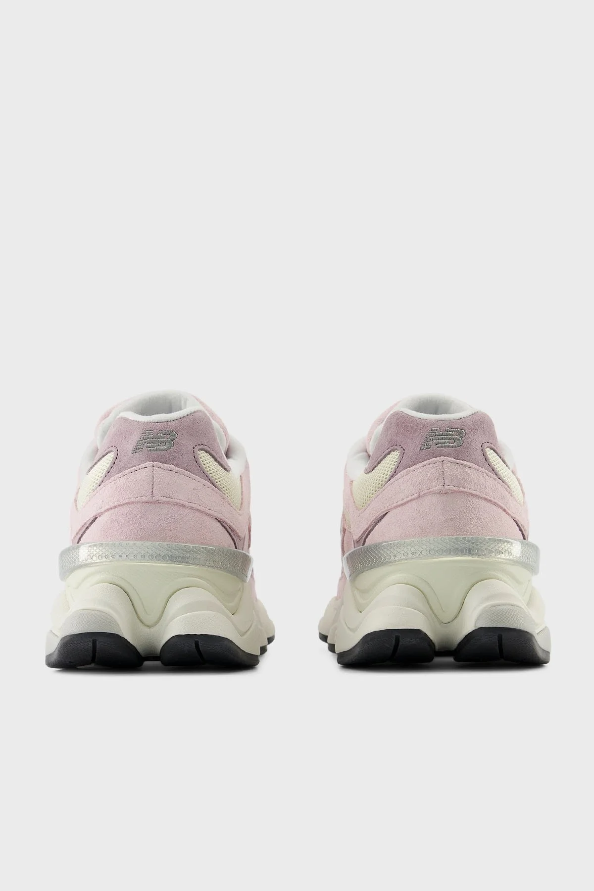 New Balance Logosolu Süet Sneaker Bayan Ayakkabı U9060LBC PEMBE - 13
