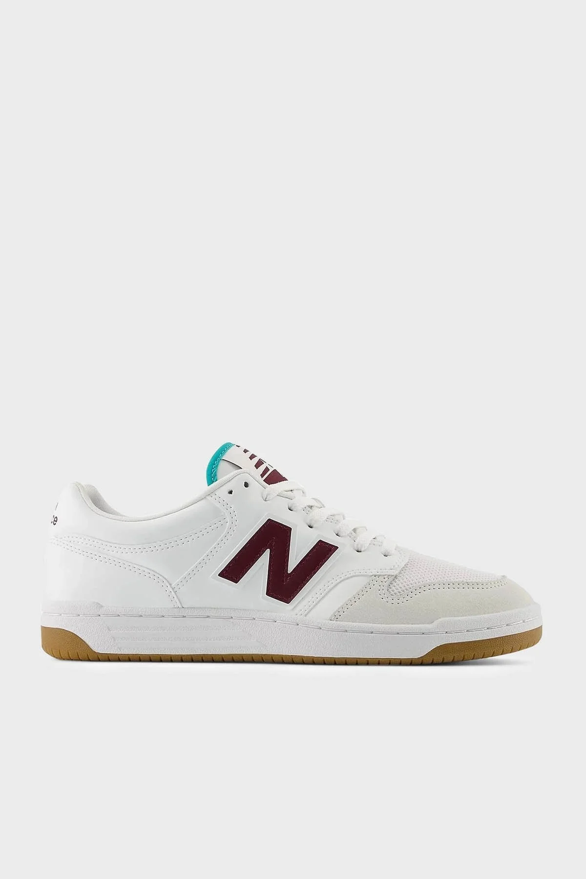 New Balance NB Lifestyle 480 Sneaker Unisex Ayakkabı BB480LFT BEYAZ - 1
