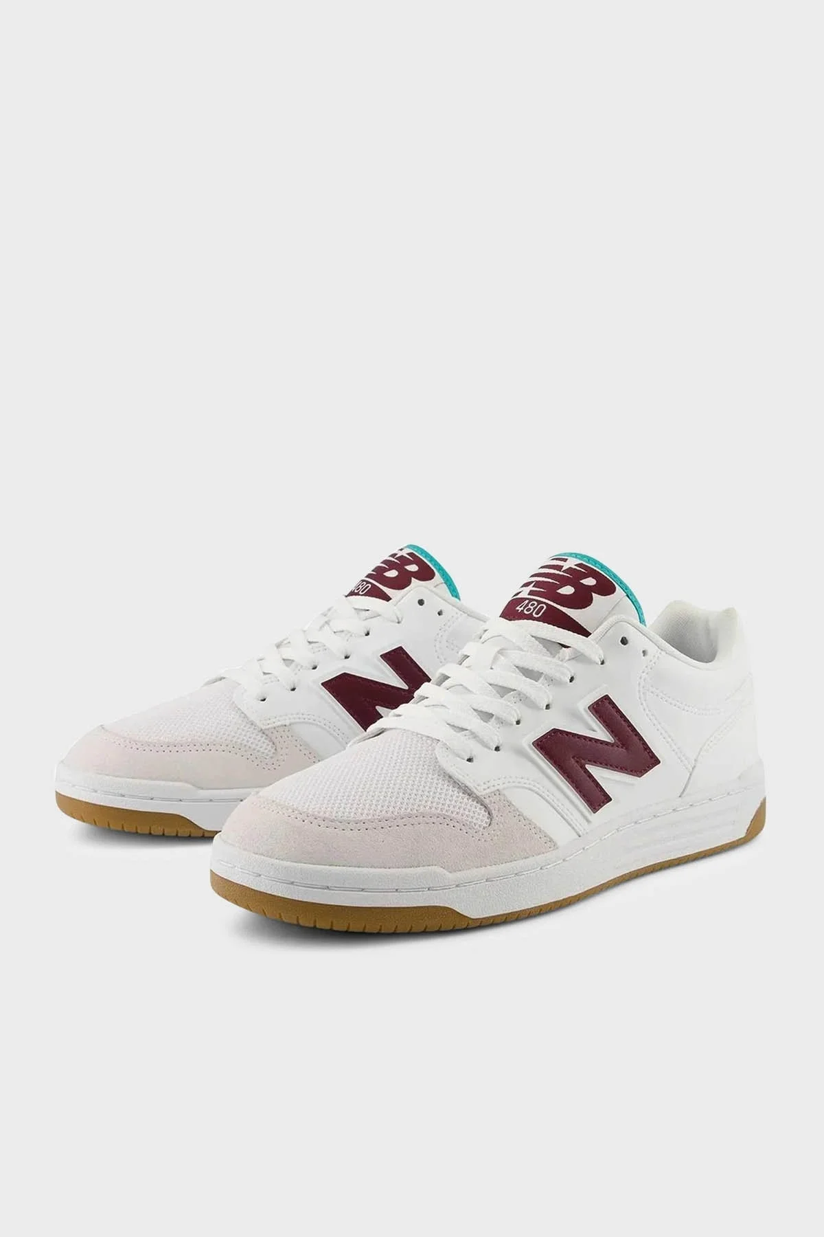 New Balance NB Lifestyle 480 Sneaker Unisex Ayakkabı BB480LFT BEYAZ - 2